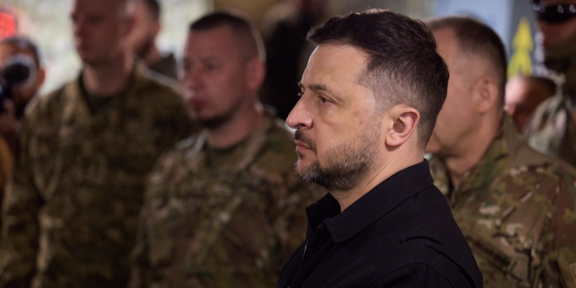 Президент України Володимир Зеленський назвав втрати України на&nbsp;фронті (Фото: Офіс президента)