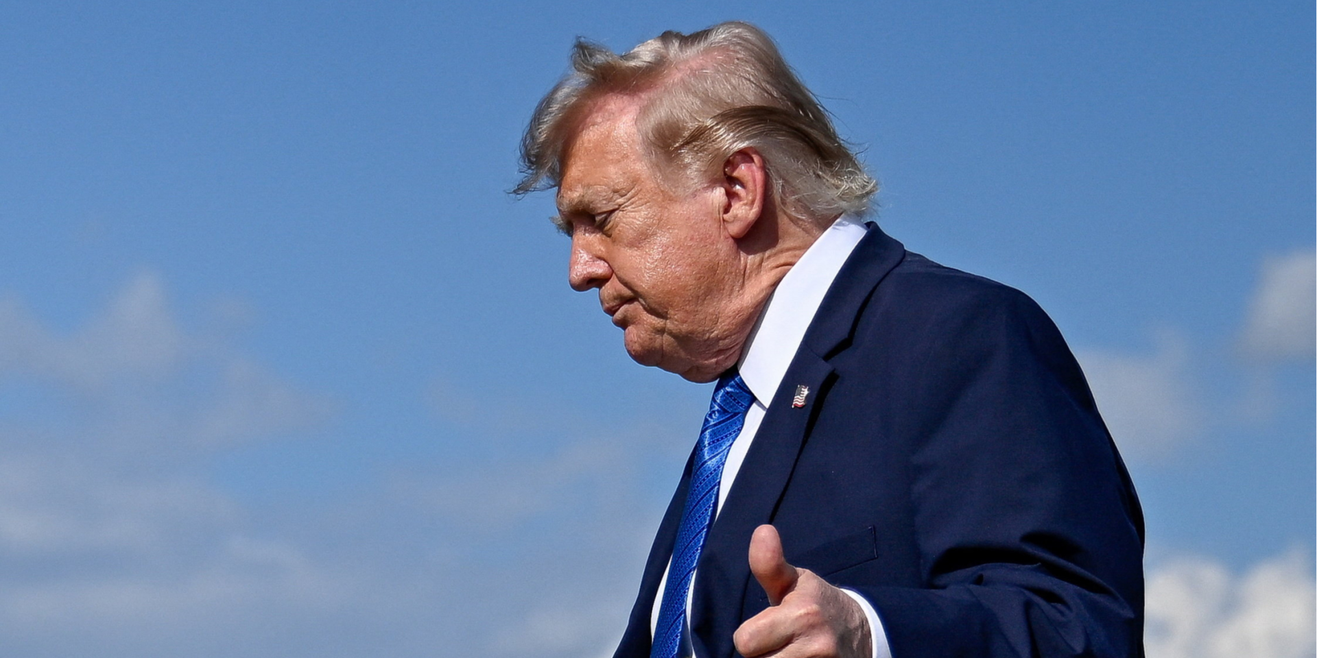 Дональд Трамп уже не&nbsp;впевнений, чи&nbsp;передасть Україні ліцензії на&nbsp;виробництво ракет до&nbsp;Patriot (Фото: REUTERS/Daniel Heuer)