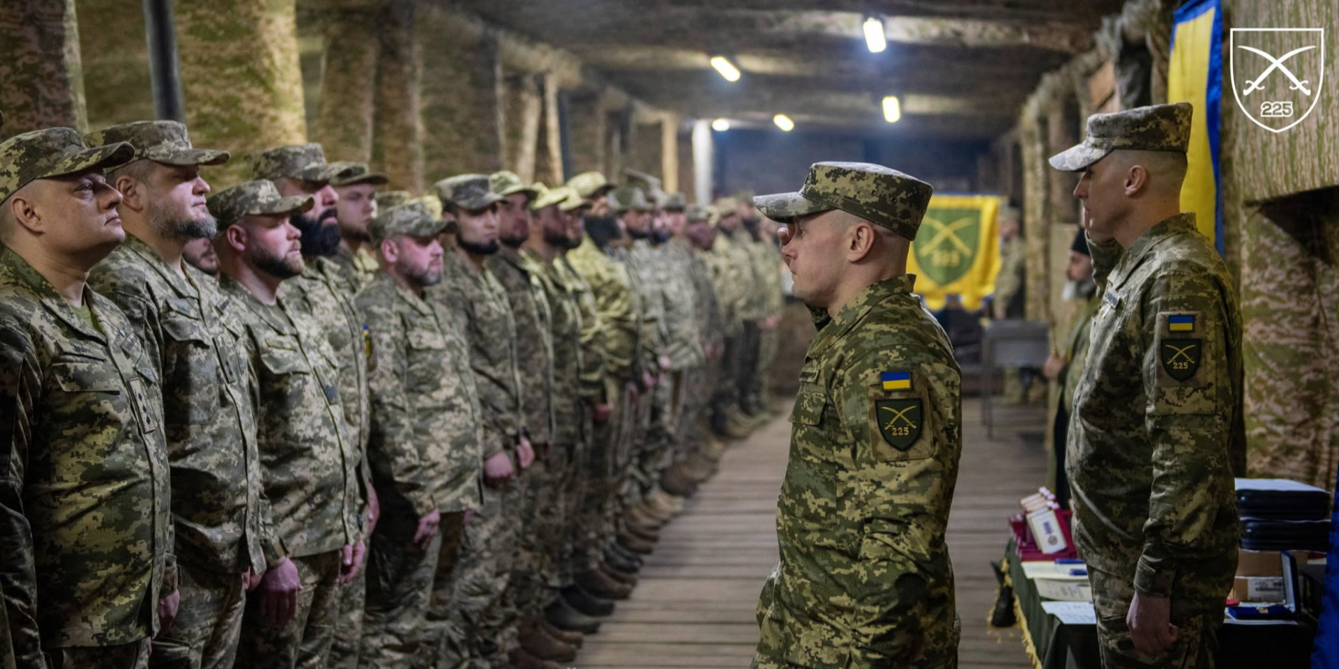 Драпатий доручив провести службову перевірку у&nbsp;225 ОШП (Фото: 225-й Окремий штурмовий полк/Facebook)