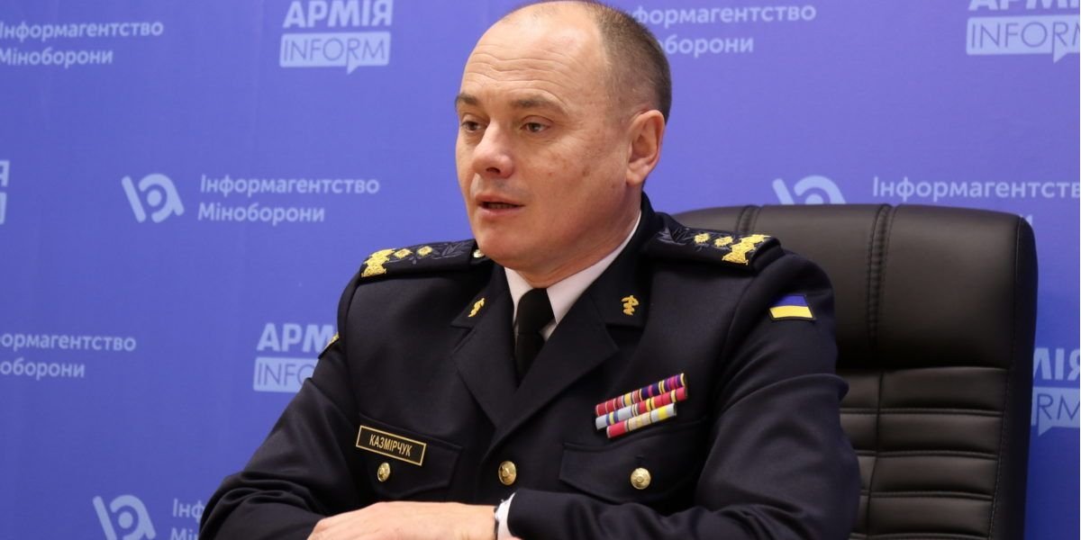 Командувач Медичних сил ЗСУ Анатолій Казмірчук (Фото: АрміяInform)