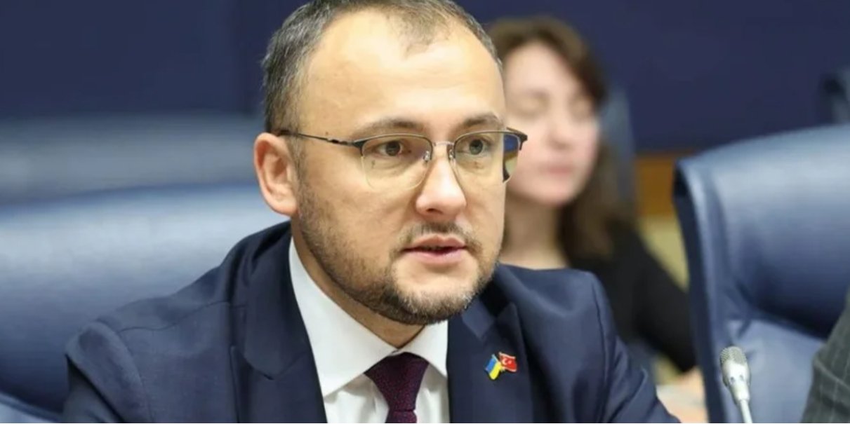 Боднар прокоментував закиди про перешкоди України на&nbsp;шляху до ЄС (Фото: Vasyl Bodnar / Facebook)
