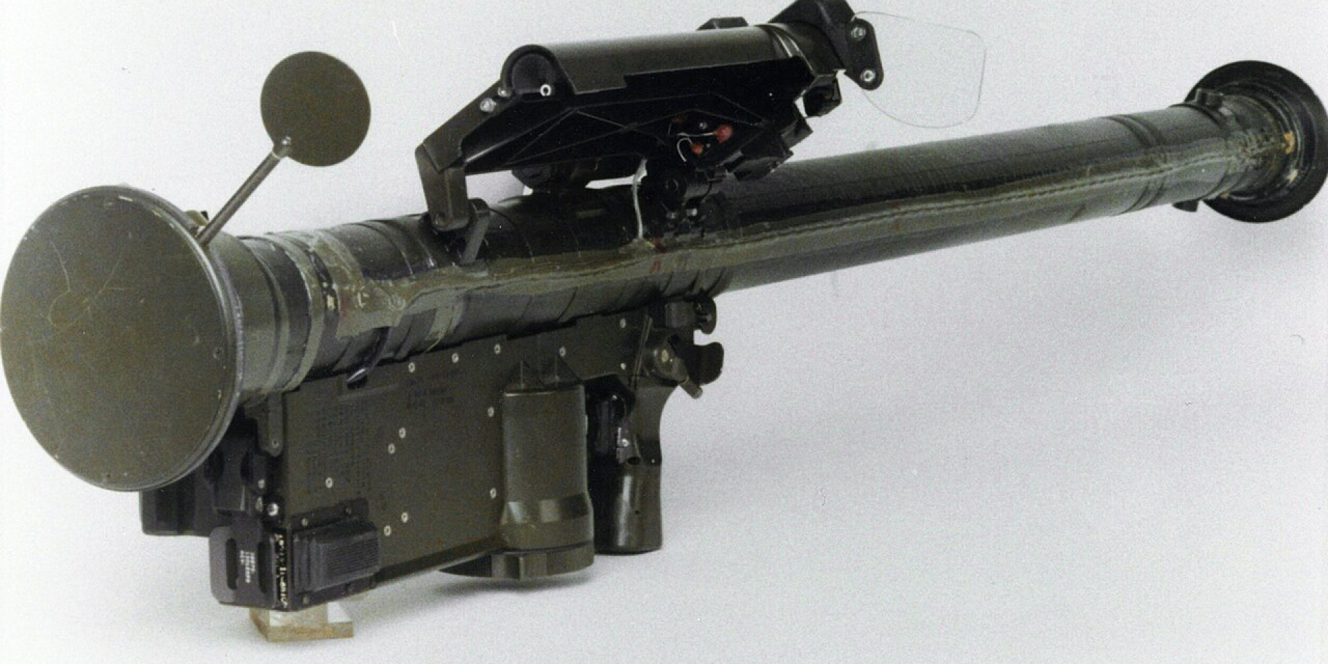 An FIM-92 Stinger launcher (Photo: AVDKL / Wikipedia)