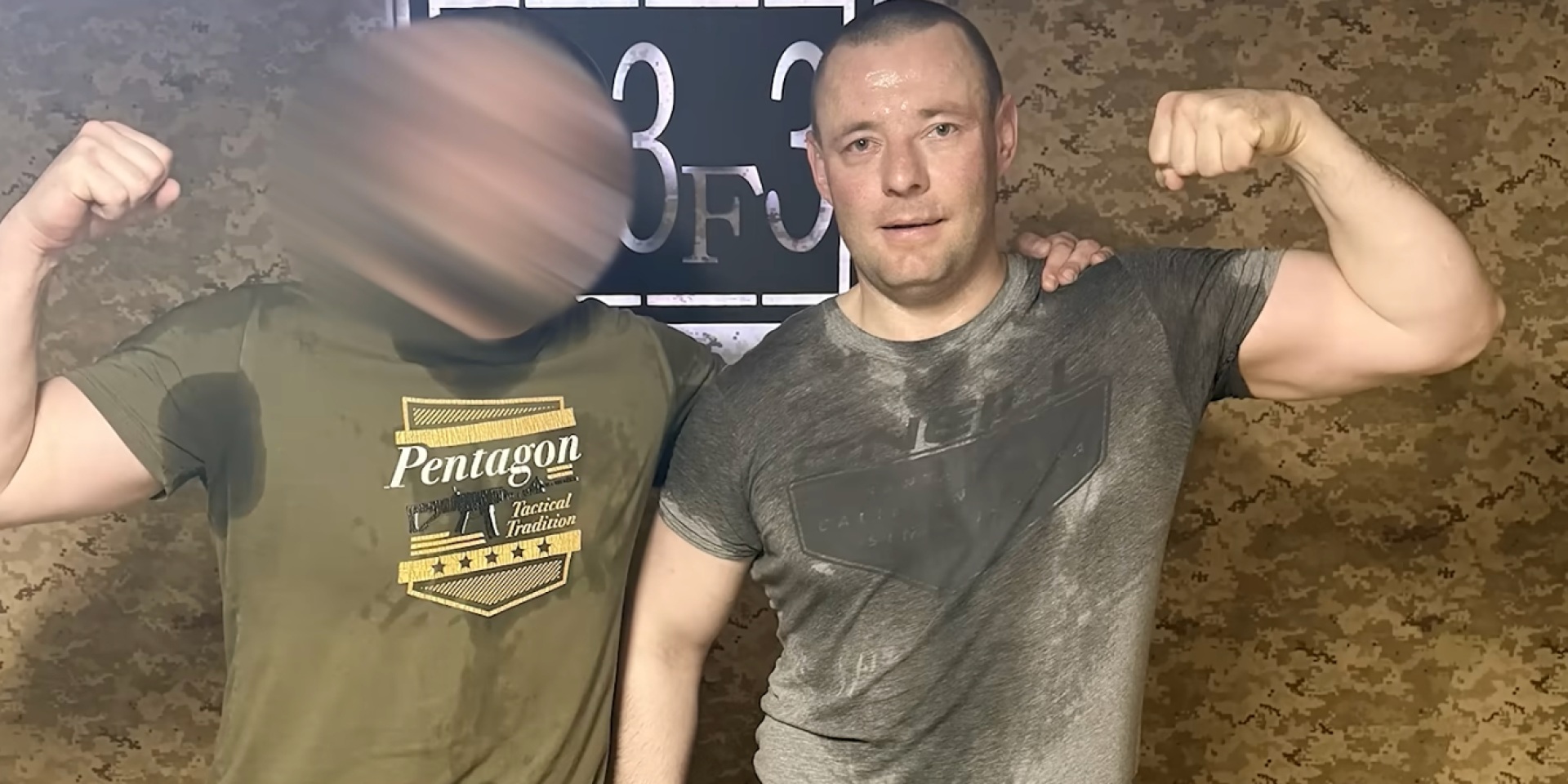 Золотар повернувся на&nbsp;фронт після важкого поранення та&nbsp;втрати ока (Фото: Скріншот відео YouTube-канал Ukrainian Witness)