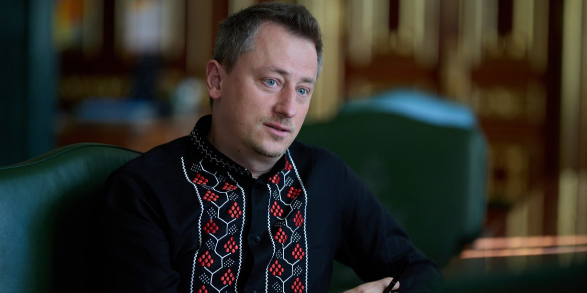 Заступник керівника&nbsp;ОП Олексій Соболев (Фото: Zelenskiy Official / Telegram)