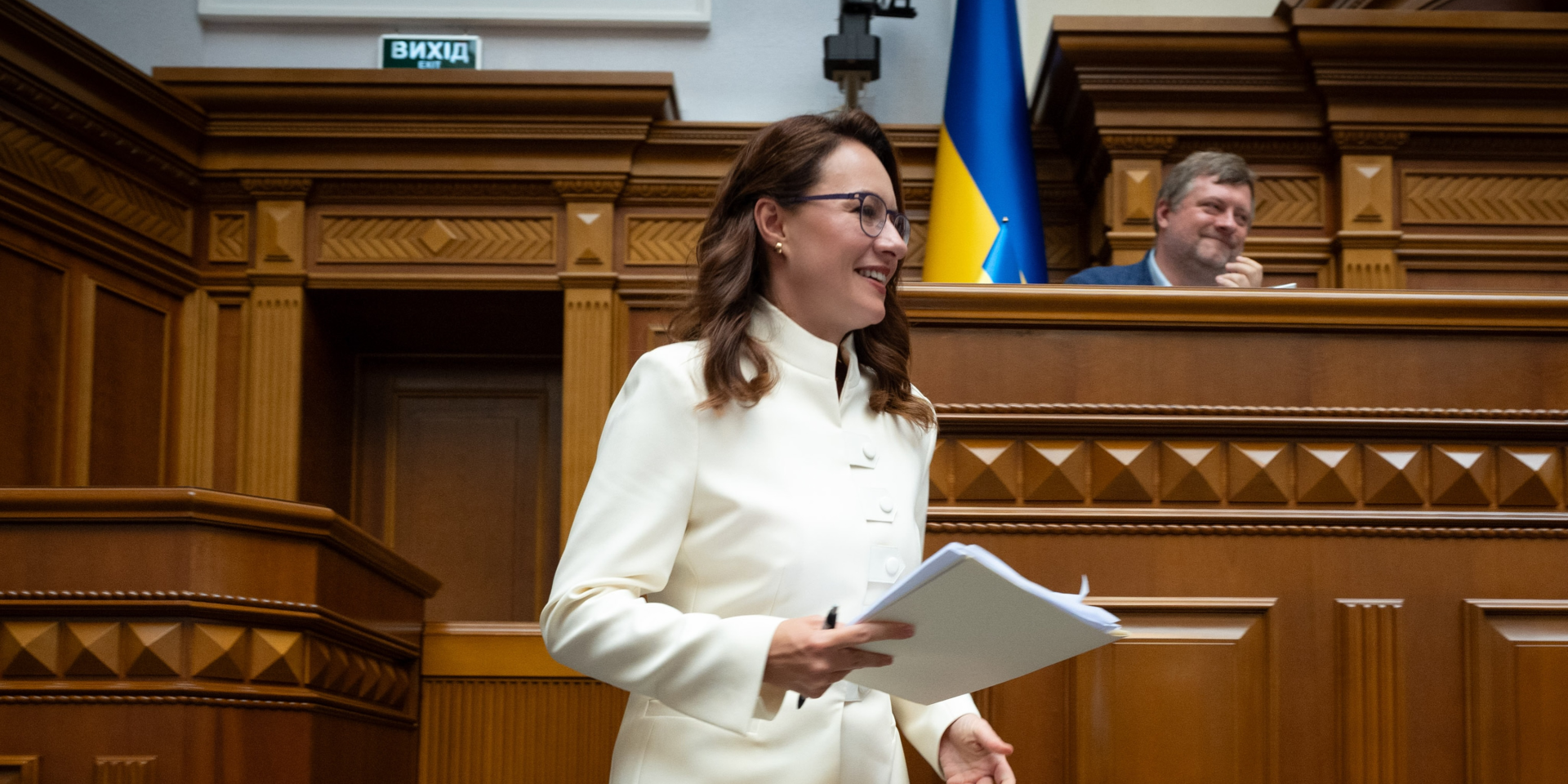 Колишня прем'єр-міністерка Юлія Свириденко може стати СЕО Нафтогазу (Фото: instagram.com/svyrydenko.officia)