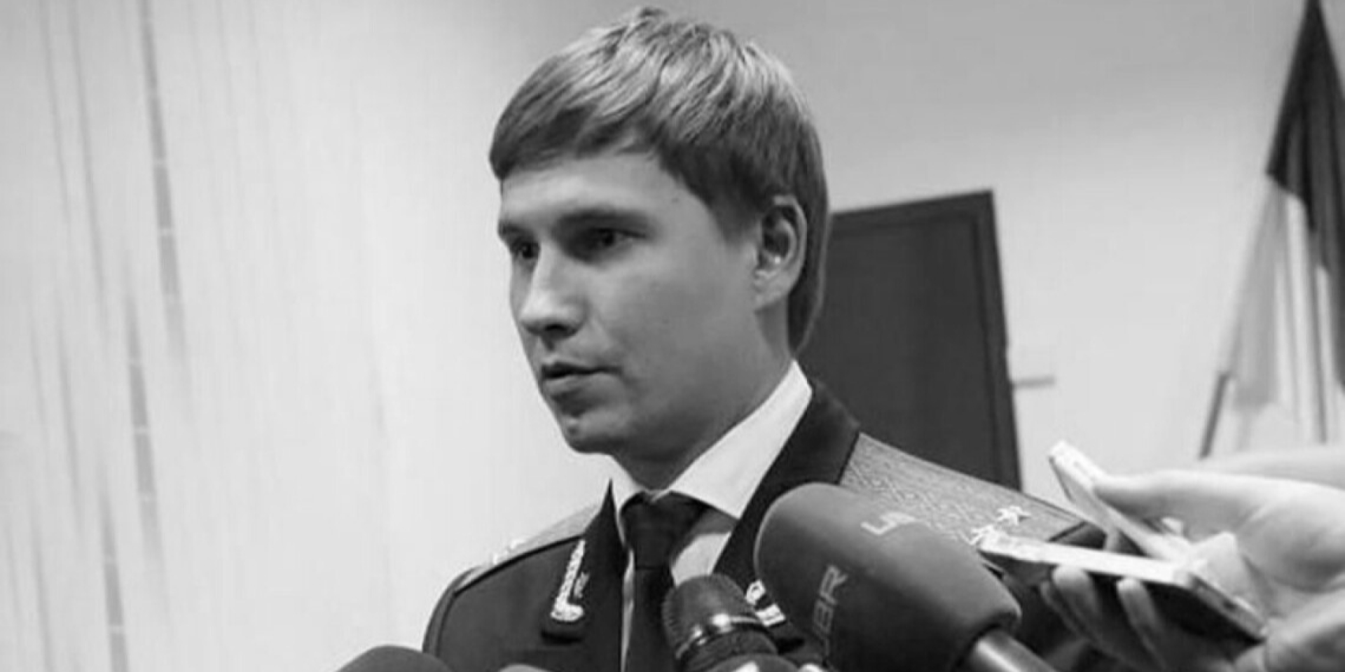 Дмитро Борзих в&nbsp;часи прокурорської кар'єри (Фото: Скріншот із відео via&nbsp;ZN.UA)