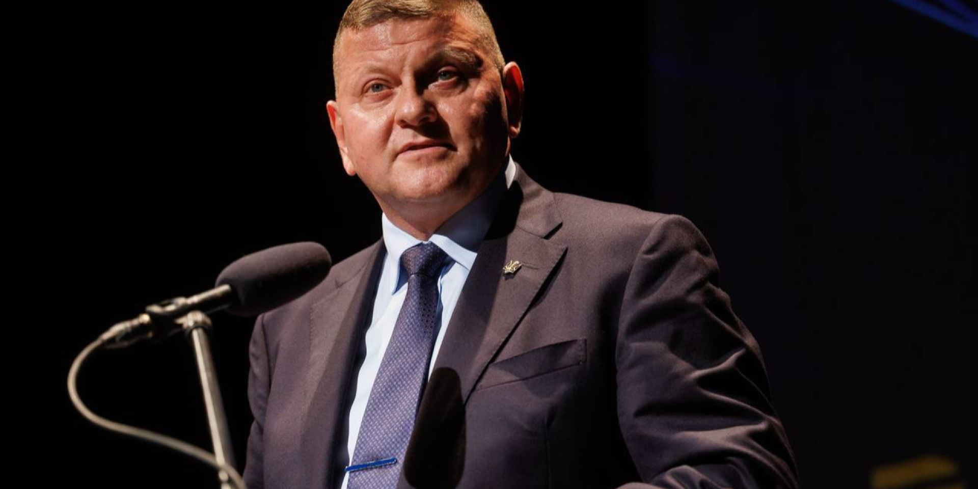 Посол Украины в&nbsp;Великобритании Валерий Залужный возглавил рейтинг доверия украинцев в&nbsp;июле 2026 года (Фото: Валерий Залужный / Telegram)
