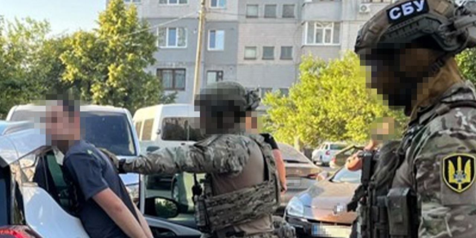 СБУ заявила про затримання у&nbsp;Кропивницькому агента&nbsp;РФ (Фото: Служба безпеки України / Telegram)