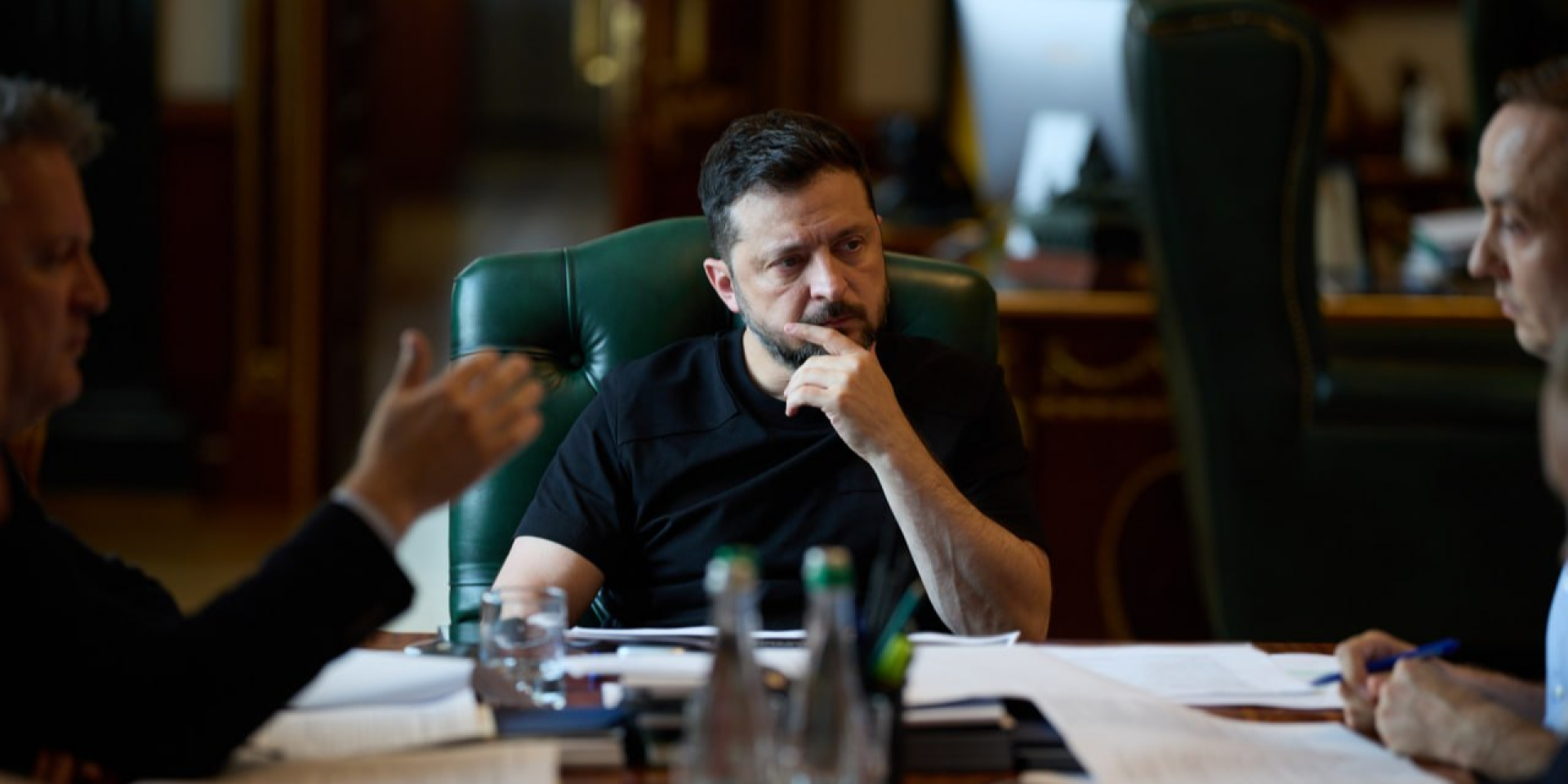 Зеленський заявив про нові пропозиції щодо мирних переговорів (Фото: t.me/V_Zelenskiy_official)