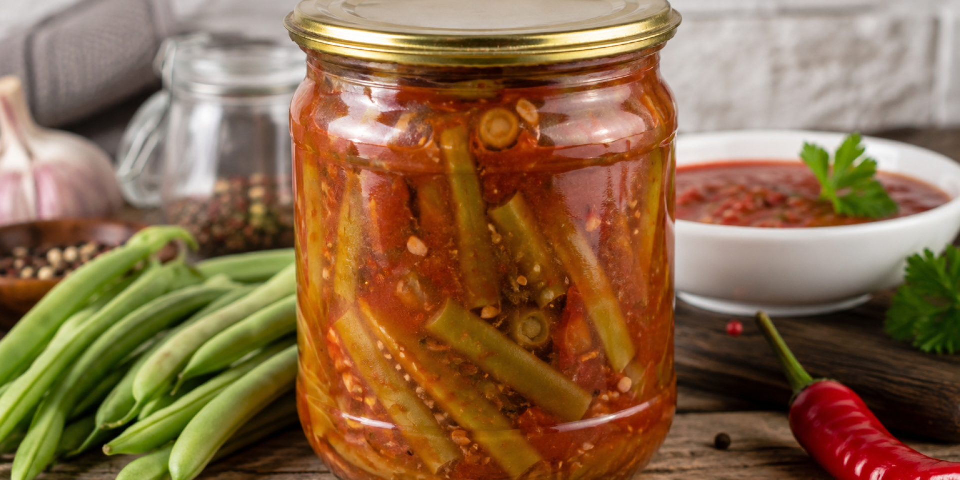 Спаржева квасоля може смакувати всю зиму (Фото: NV&nbsp;Food via Chat GPT All)