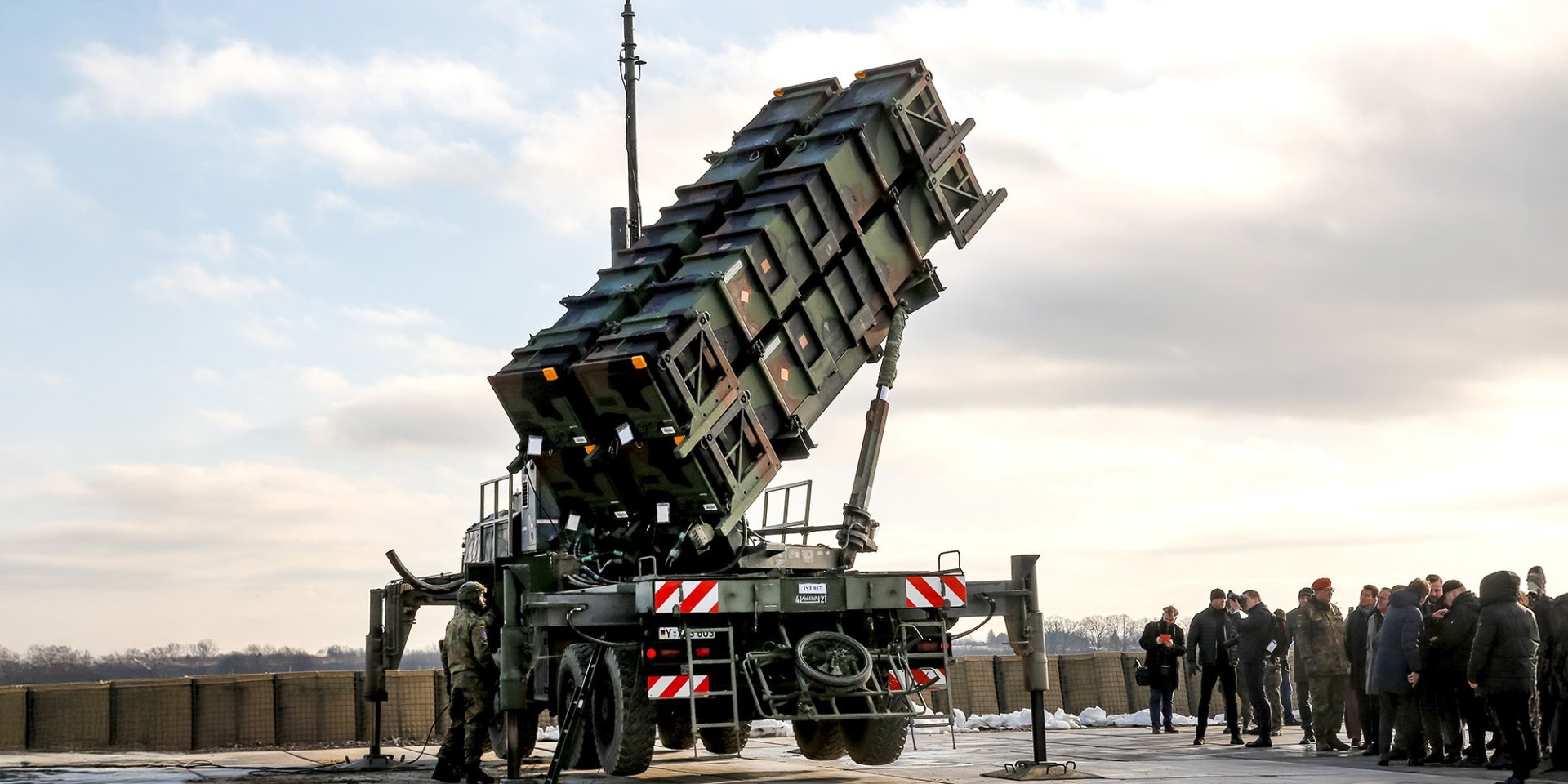 Передача Україні п’яти ракет для систем Patriot спричинила гостру політичну дискусію в&nbsp;Польщі (Фото: Dominika Zarzycka / NurPhoto via Reuters)