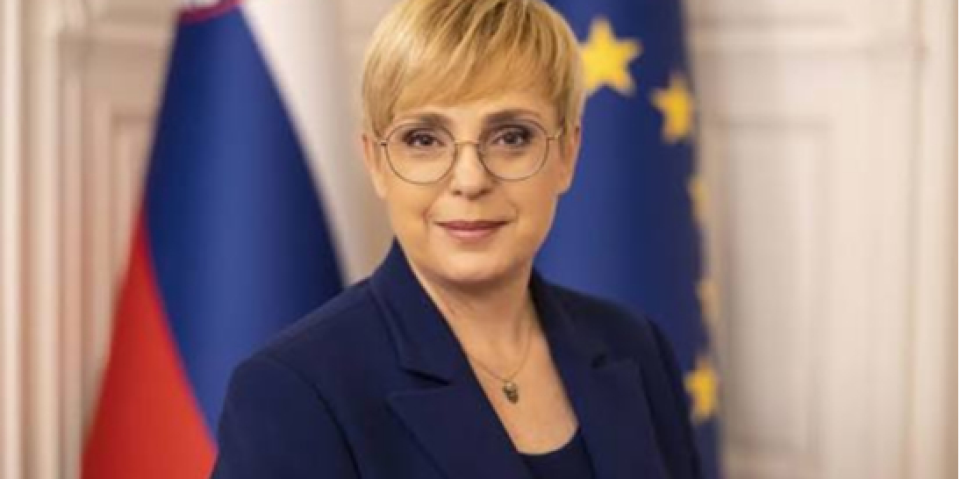 Пірц Мусар балотувалася як&nbsp;незалежна кандидатка (Фото: predsednica-slo.si)