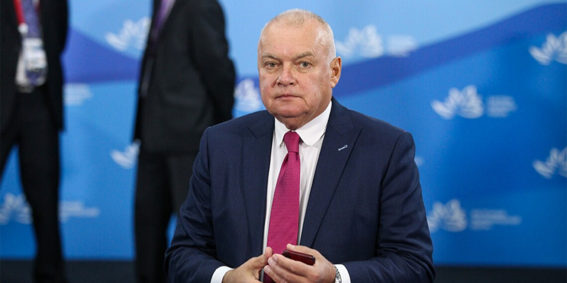 Пропагандист Дмитро Кисельов перестане вести Вести недели на&nbsp;телеканалі Россия (Фото: РосЗМІ)