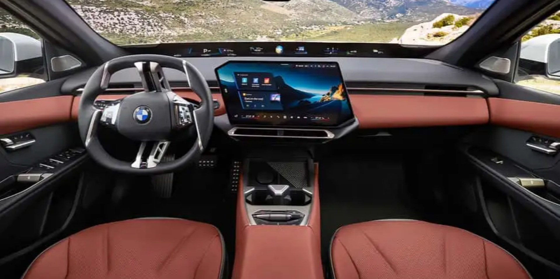 Інтер'єр BMW (Фото: BMW)