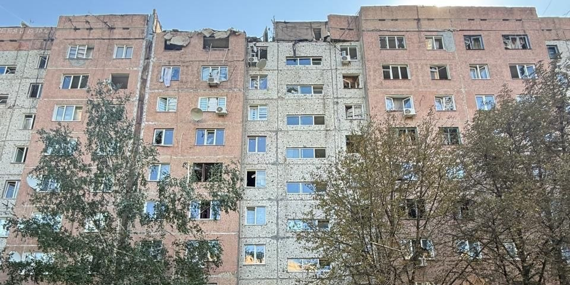 Россияне нанесли массированный удар по&nbsp;Краматорску (Фото: Вадим Филашкин / Telegram)