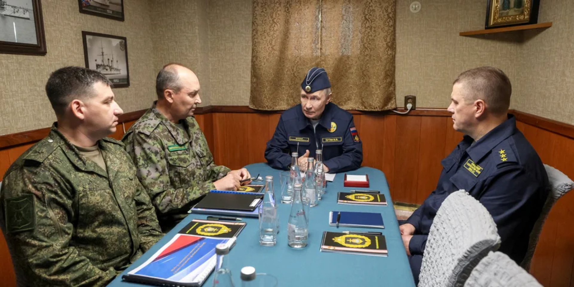 Vladimir Putin during a visit to Sakhalin (Photo: Sputnik/Gavriil Grigorov/Pool via REUTERS)