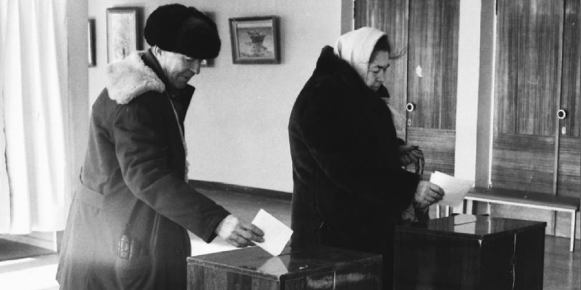 1 грудня 1991 року українці підтримали на&nbsp;референдумі Акт проголошення незалежності (Фото: DR)