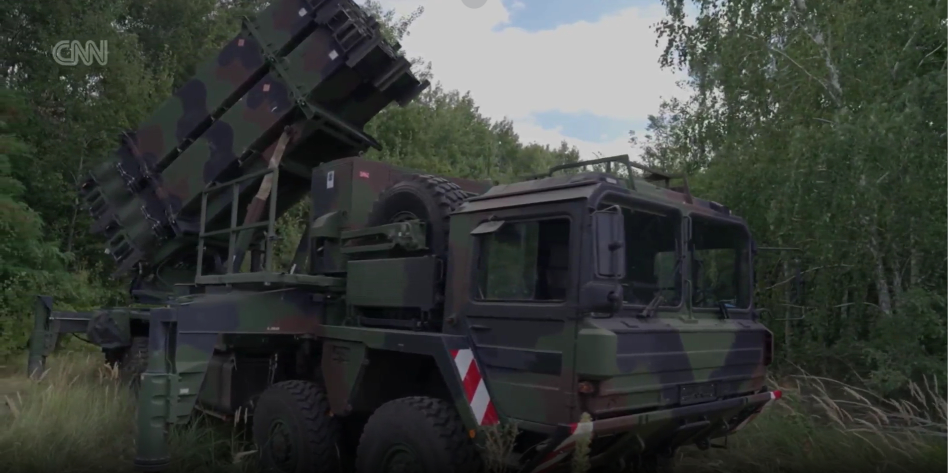 Польща розглядає спільне з&nbsp;Україною виробництво ракет-перехоплювачів для Patriot (Фото: Скриншот відео/CNN)