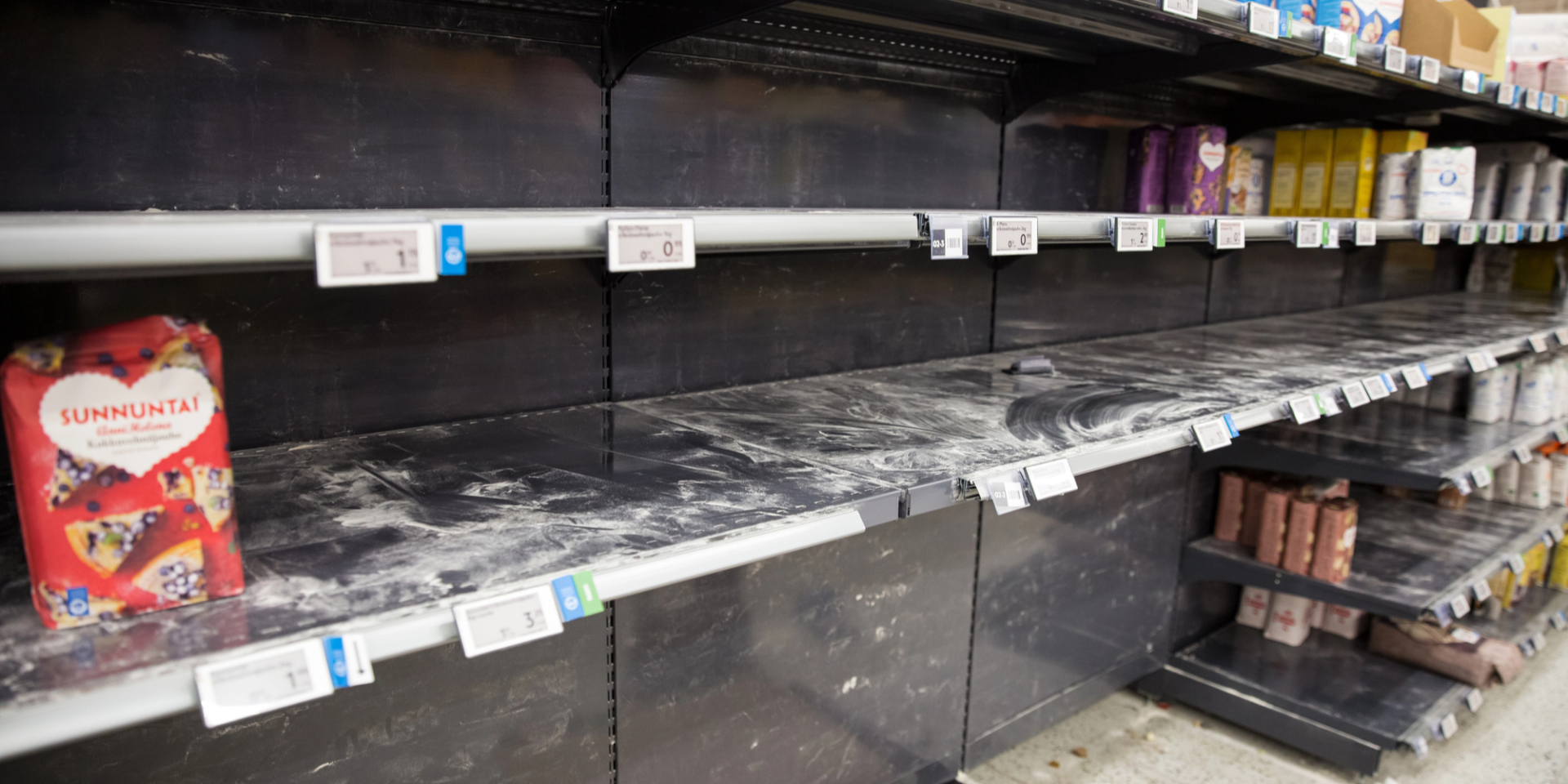 В&nbsp;Україні масово продовжують скуповувати продукти харчування (Фото: depositphotos/АІ)