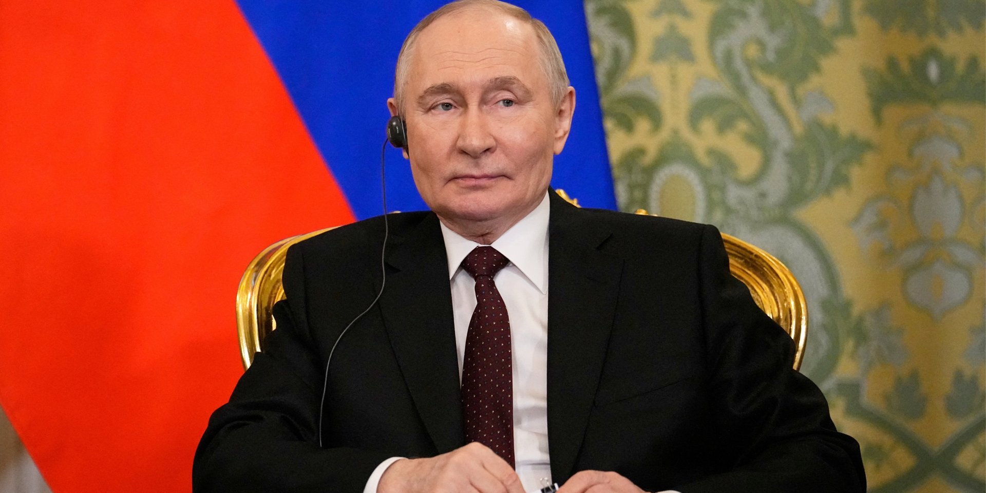 Путін назвав військовою таємницею можливість ударів&nbsp;РФ по&nbsp;Британії (Фото: Alexander Zemlianichenko/Pool via REUTERS)