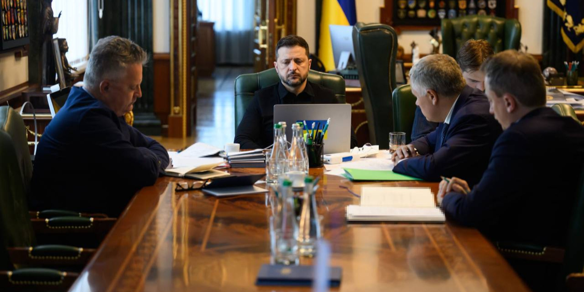 Volodymyr Zelenskyy has agreed to meet with Friedrich Merz in person (Photo: Volodymyr Zelenskyy/Telegram)