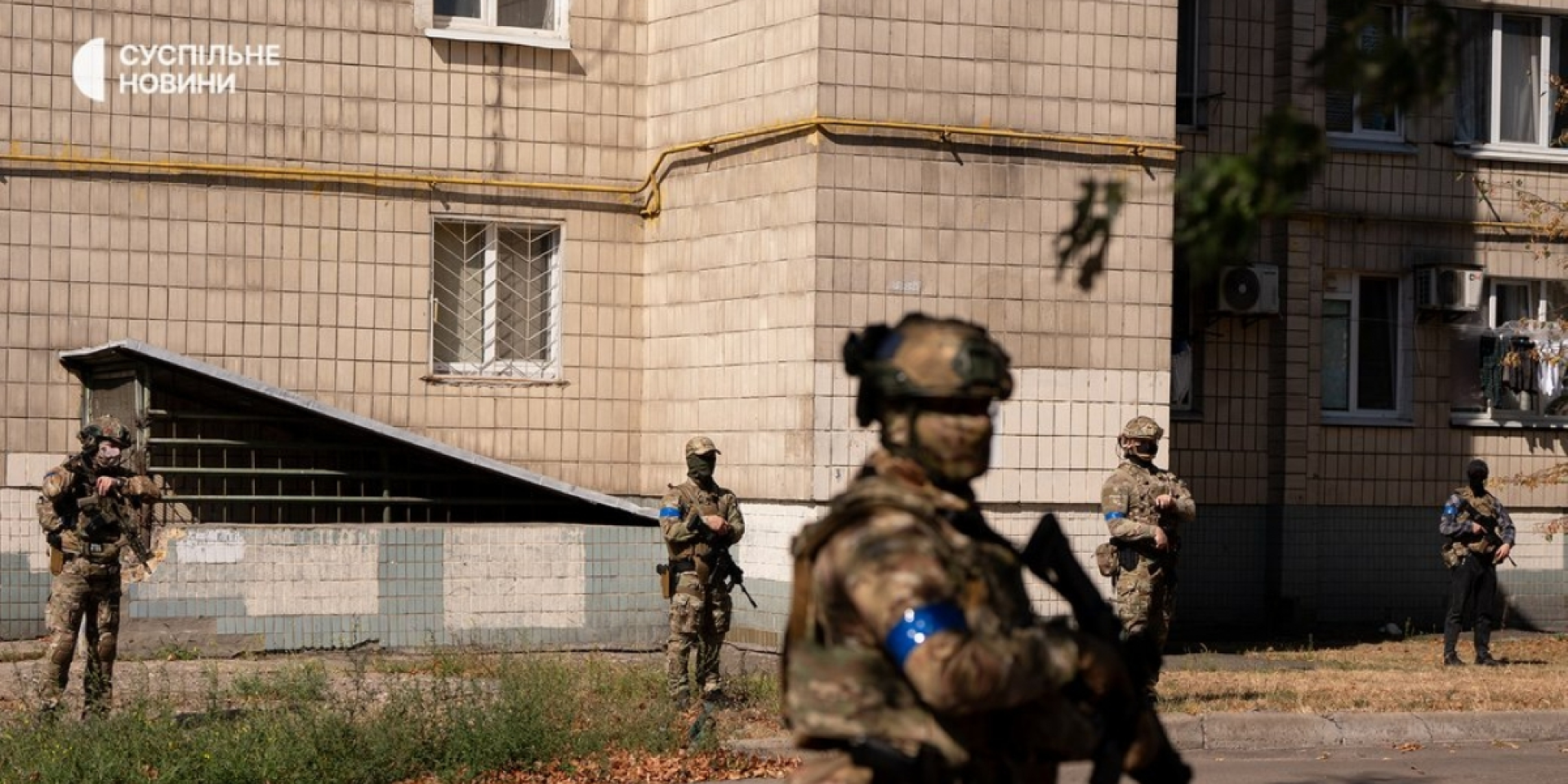 У&nbsp;ГУР заявили про викрадення військового та&nbsp;стрілянину з&nbsp;боку СБУ (Фото: Суспільне Новини/Олександр Магула)