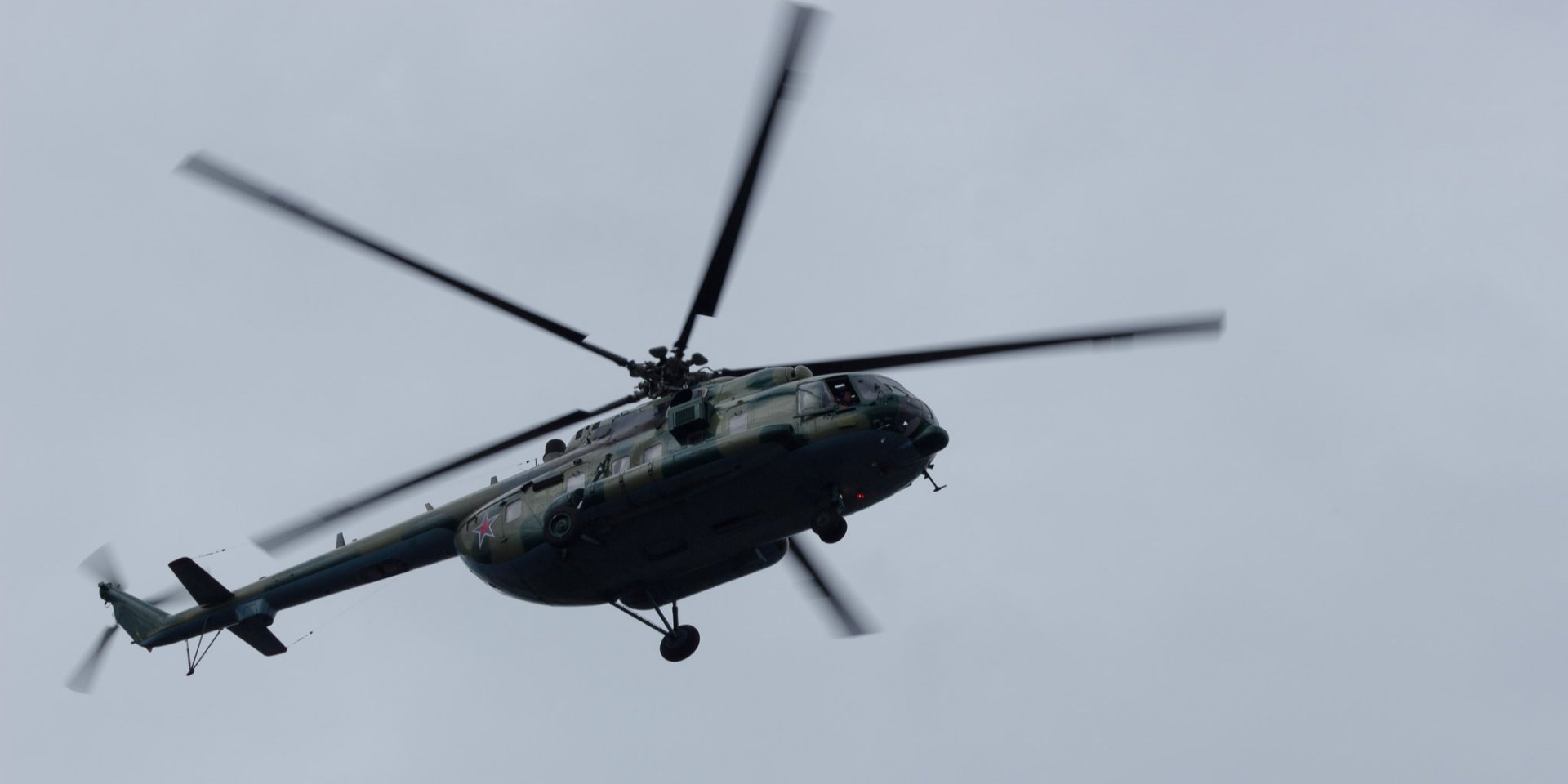 Mi-8 helicopter (Photo: Ilya Zakharov/www.flickr.com)