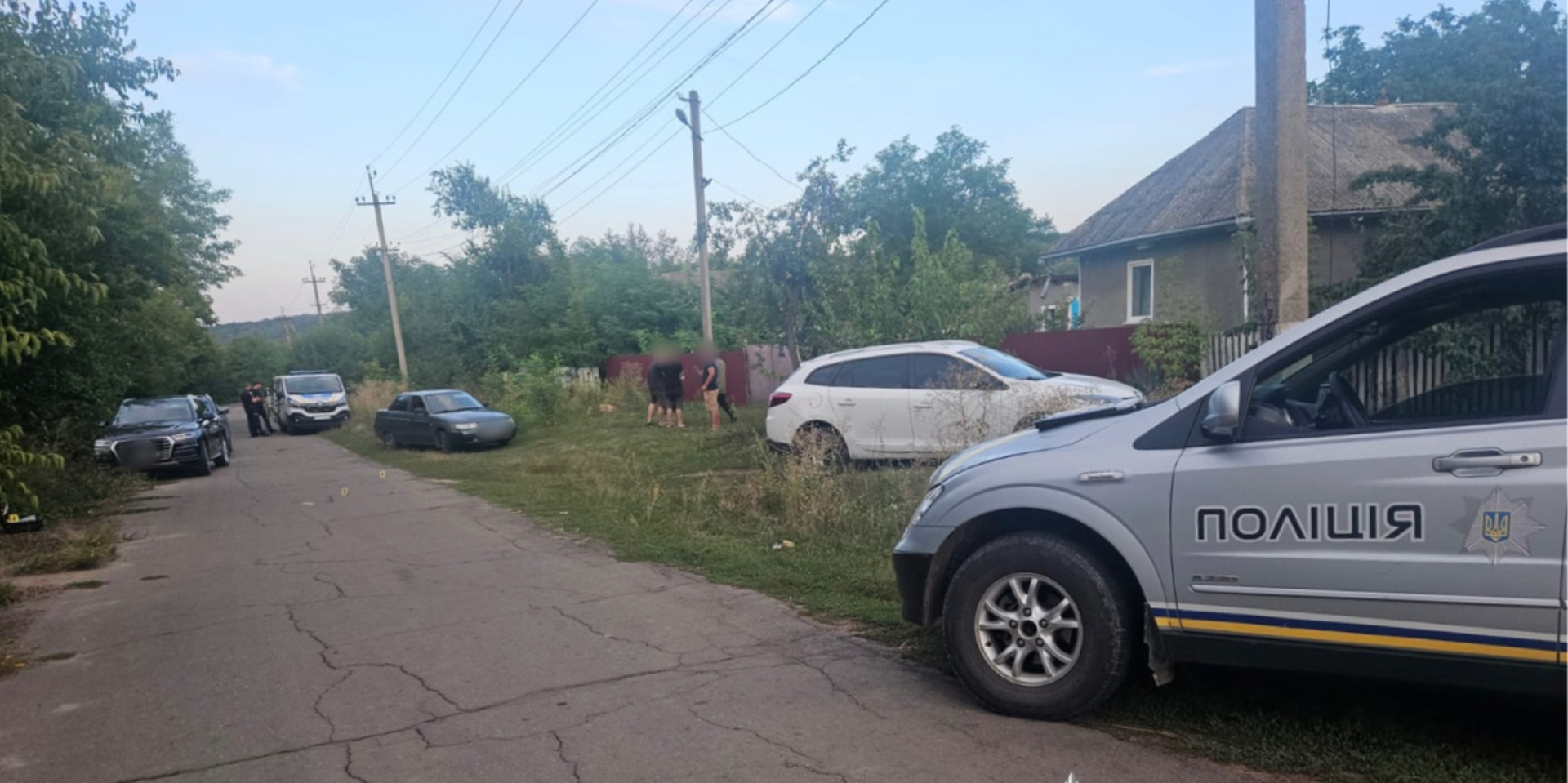 A military recruiter hit a two-year-old child (Photo: National Police of Ukraine)