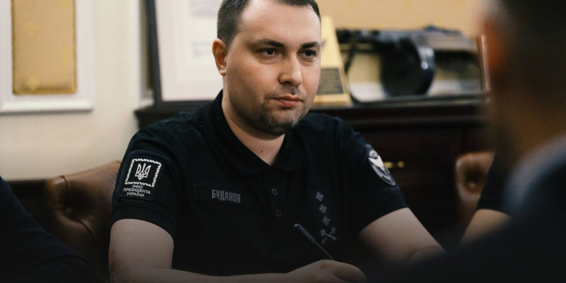 Голова&nbsp;ОП Кирило Буданов розповів про перемовини з&nbsp;росіянами, що&nbsp;велися за&nbsp;лаштунками (Фото: Офіс президента)