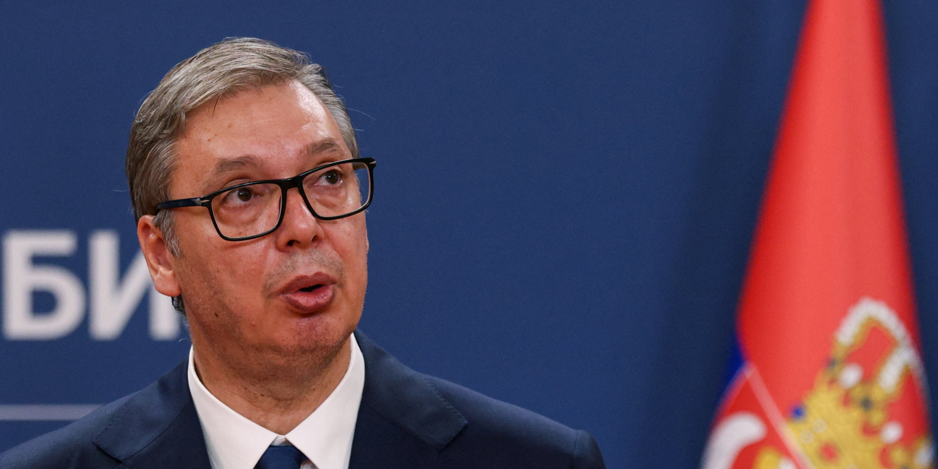 Президент Сербії Александар Вучич (Фото: REUTERS/Marko Djurica)