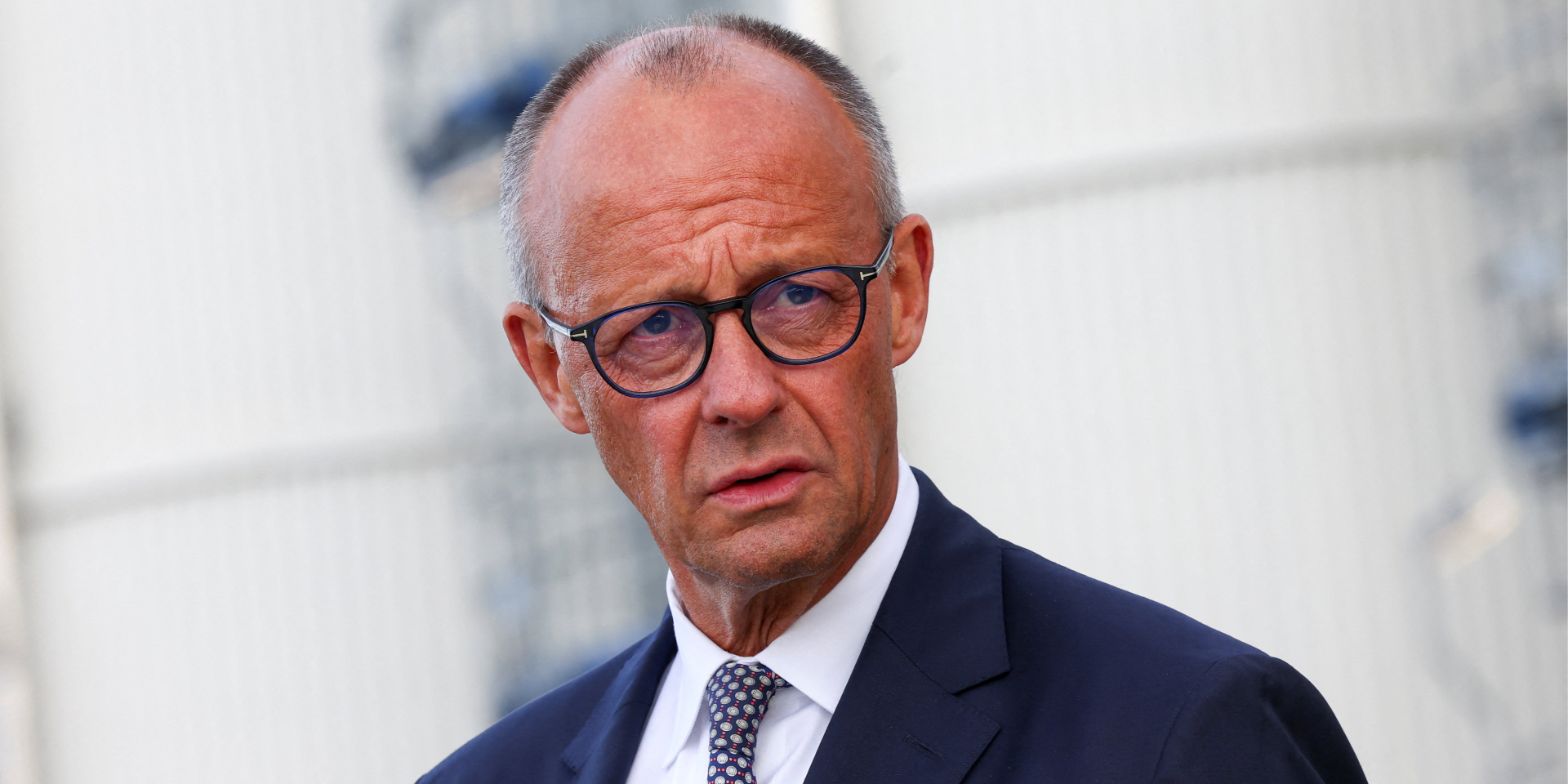 German Chancellor Friedrich Merz (Photo: REUTERS/Christian Mang)