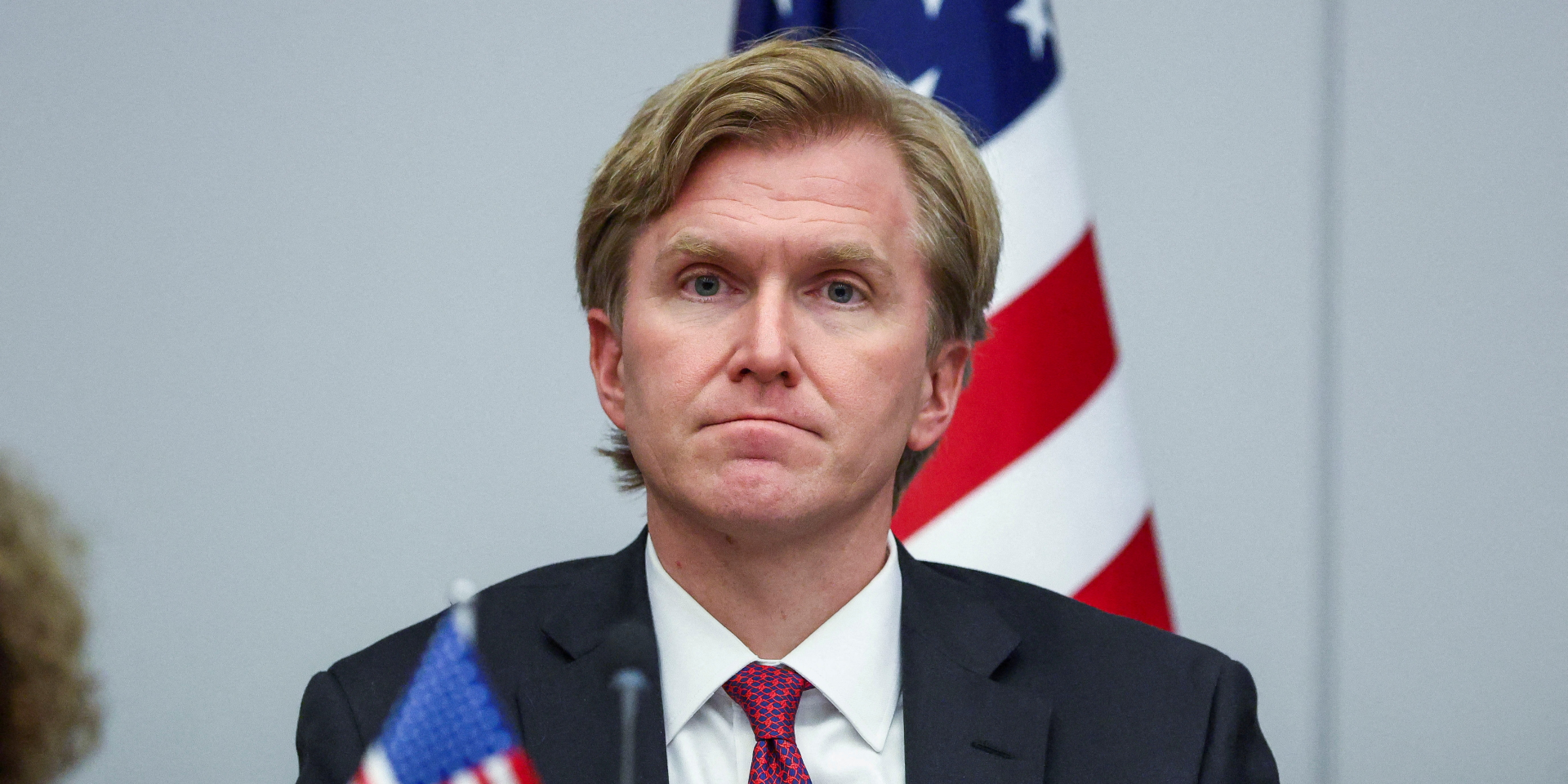 За&nbsp;словами заступника міністра оборони США Елбріджа Колбі, Європі варто вже зараз планувати стабільні оборонні закупівлі — зокрема й ті, що&nbsp;сприятимуть довгостроковому відновленню ЗСУ (Фото: REUTERS/Tom Nicholson)