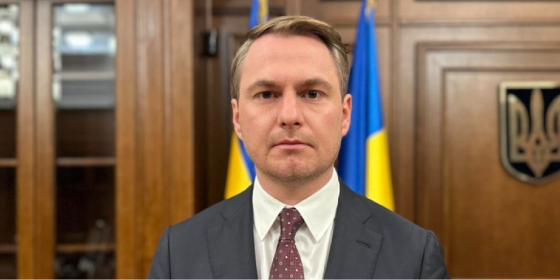 Руслан Кравченко, который 7&nbsp;сентября написал заявление об&nbsp;уходе с&nbsp;должности генерального прокурора Украины (Фото: Руслан Кравченко / Facebook)
