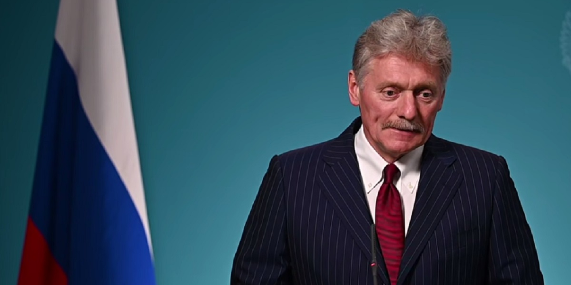 Речник Путіна Дмитро Пєсков заявив, що&nbsp;РФ готова до&nbsp;переговорів, але їхню дату не&nbsp;назвав (Фото: Скріншот відео Кремль. Новости via Telegram)