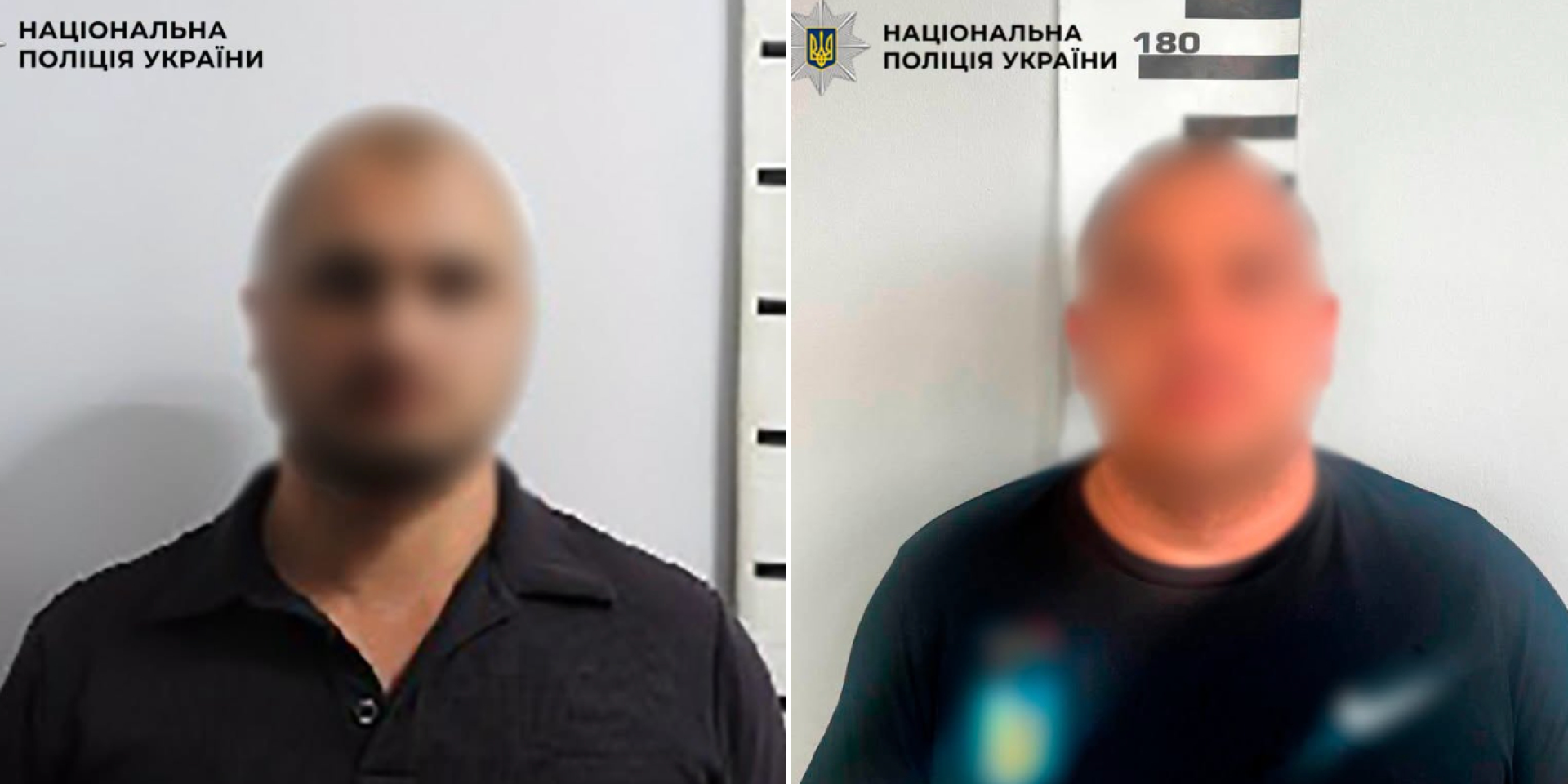 Двое мужчин обвинили ребенка в&nbsp;сотрудничестве с&nbsp;РФ и&nbsp;выманили более 2,5 млн гривен семейных сбережений (Фото: Национальная полиция Украины)
