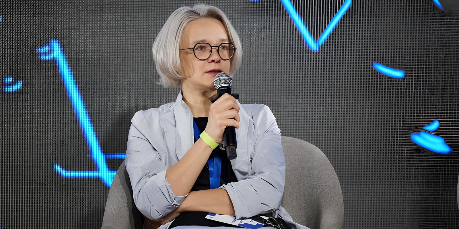 Директорка Агенції оборонних закупівель у&nbsp;2024−2025&nbsp;рр. Марина Безрукова (Фото: Агенція оборонних закупівель/Facebook)