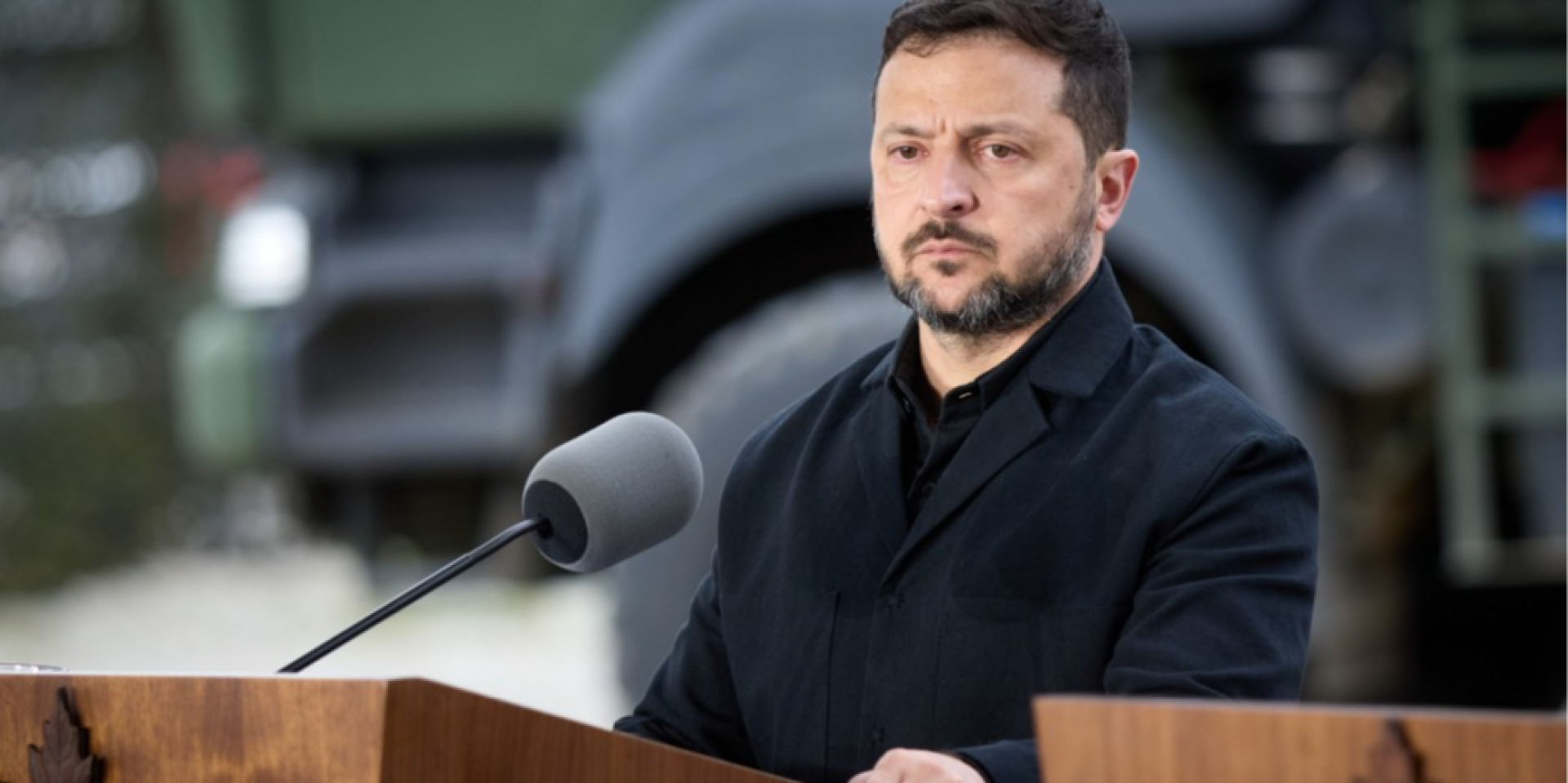 Президент Украины Владимир Зеленский во&nbsp;время визита в&nbsp;Канаду, 10&nbsp;сентября 2026 года (Фото: Офис президента)