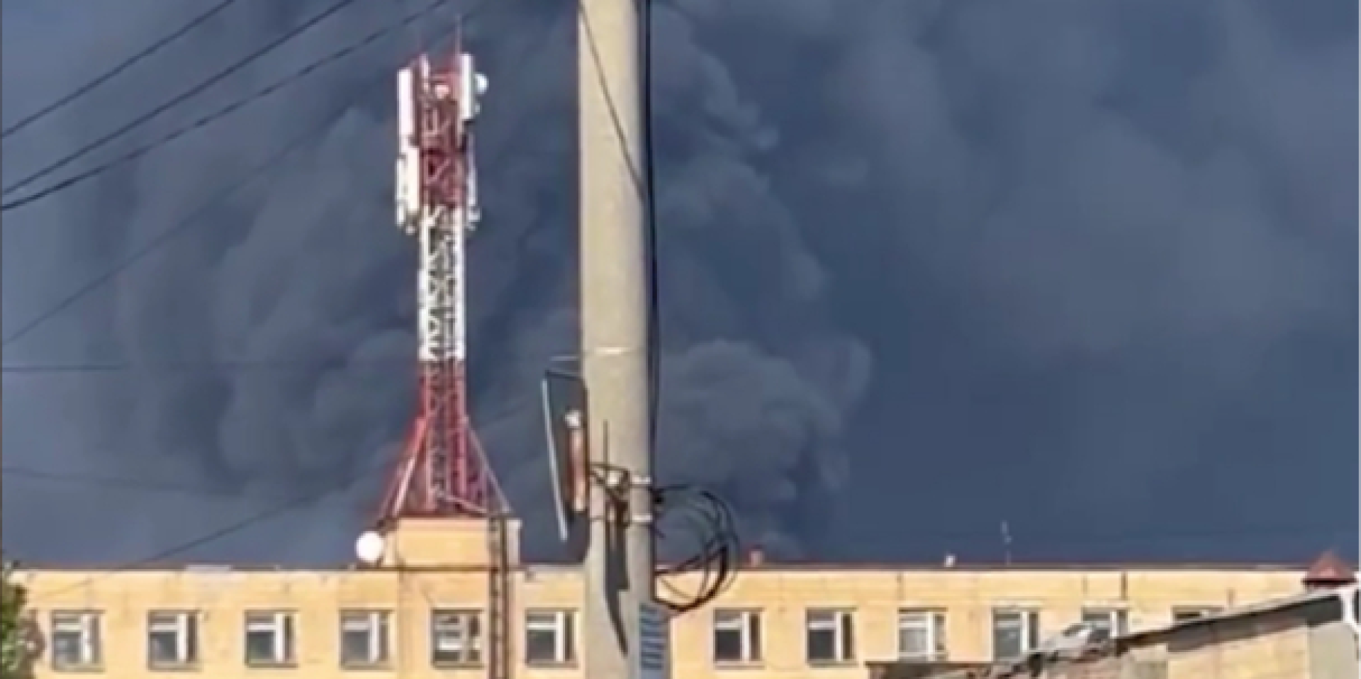 Украина за&nbsp;сутки поразила ряд объектов в&nbsp;РФ (Фото: Скриншот видео / Владимир Зеленский)