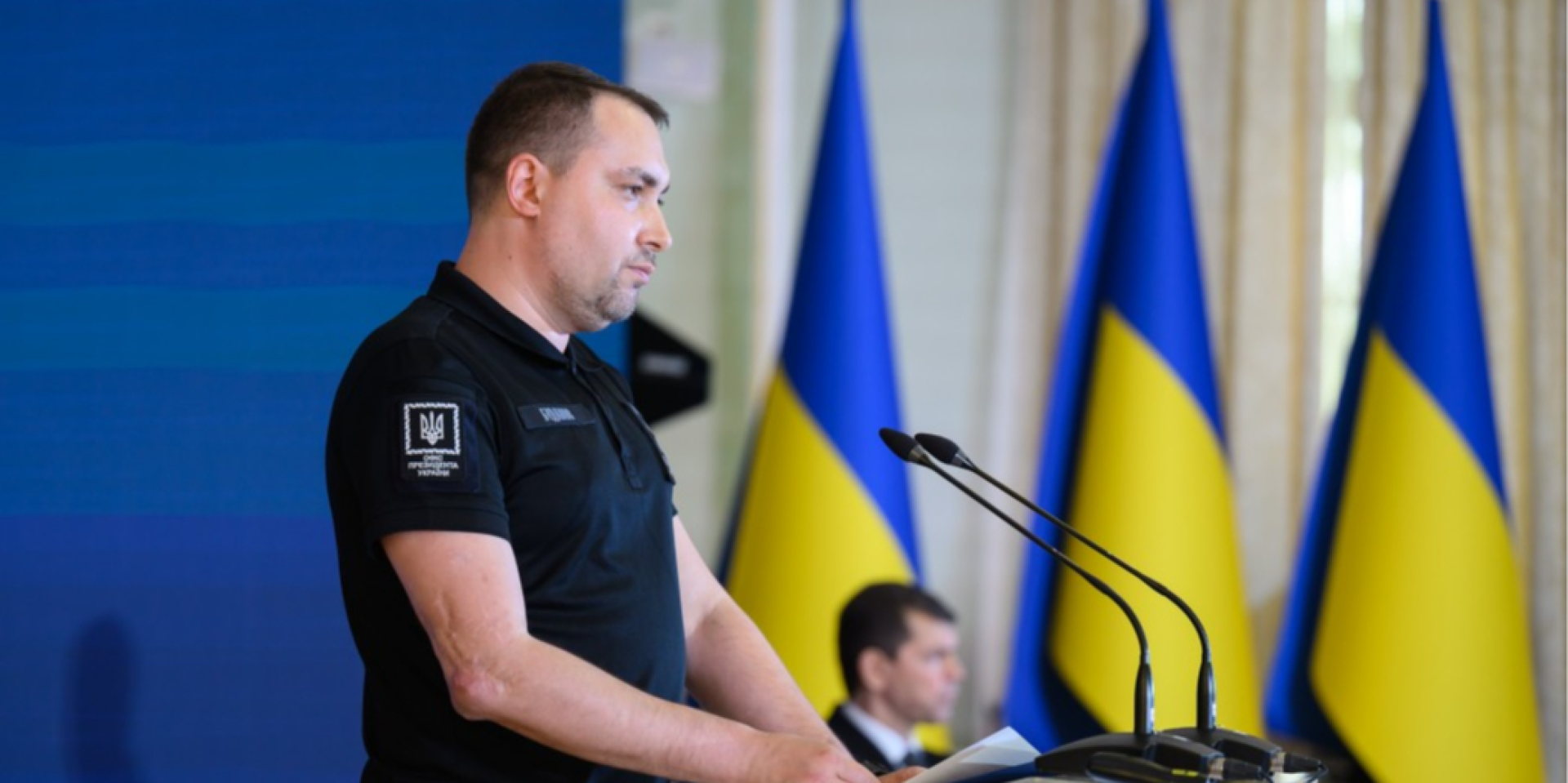 Кирилл Буданов рассказал, что на&nbsp;октябрь готовится новый раунд переговоров о&nbsp;прекращении войны (Фото: president.gov.ua)
