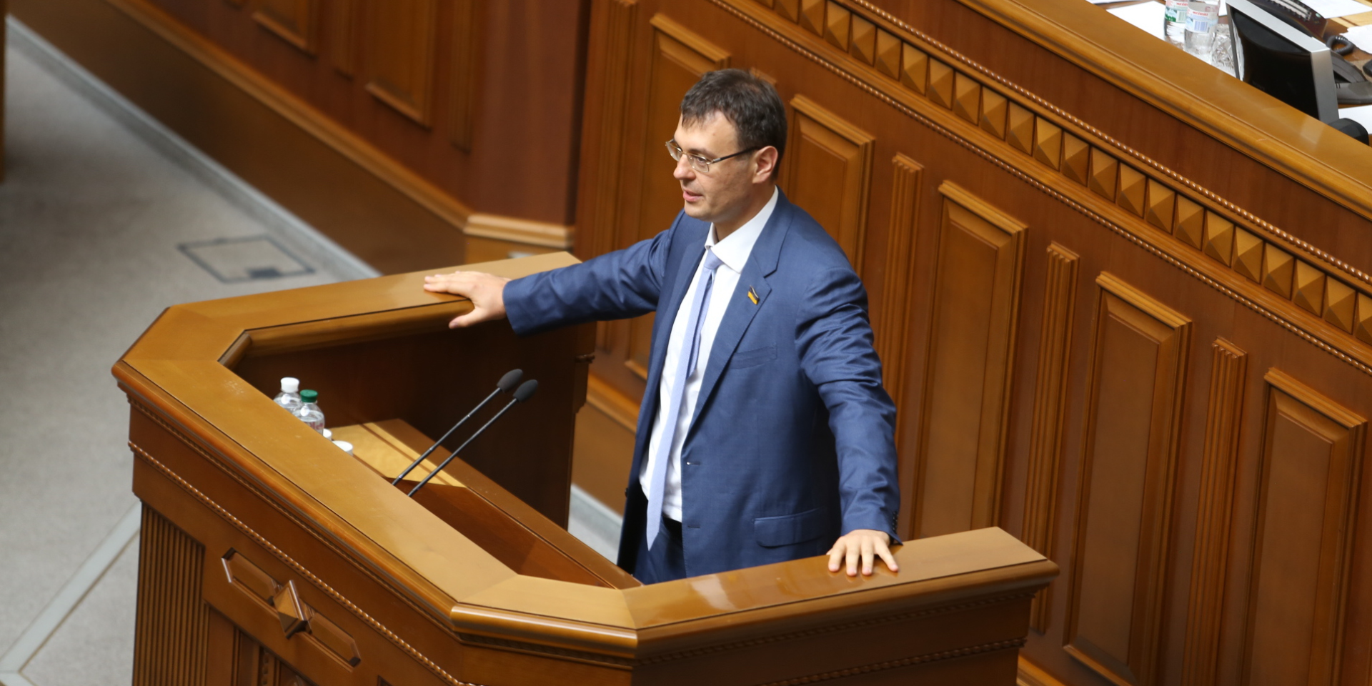 Голова фінансового комітету Верховної Ради Данило Гетманцев відкинув інформацію про посаду генпрокурора (Фото: Слуга народу)