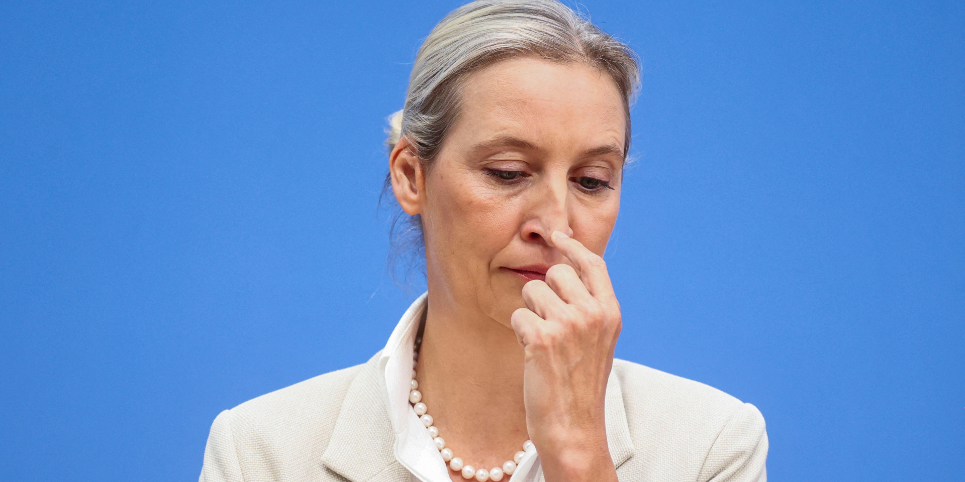 AfD Co-Chair Alice Weidel (Photo: REUTERS/Liesa Johannssen)