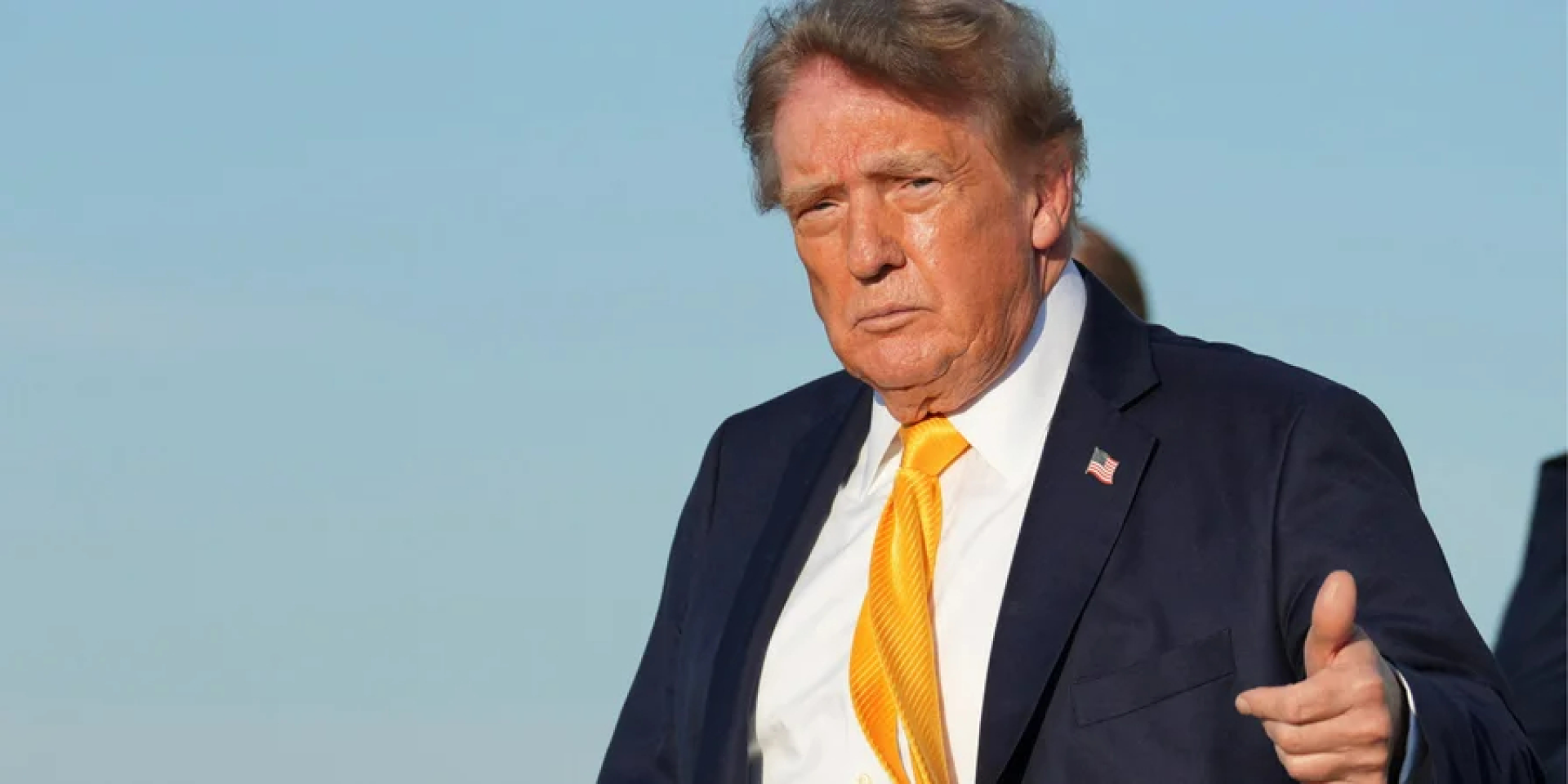 Трамп сделал громкое заявление о&nbsp;рынке автомобилей (Фото: REUTERS/Эрик Ли)
