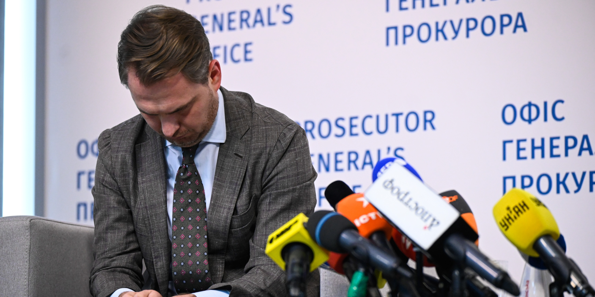 Генеральний прокурор України Руслан Кравченко (Фото: Ukrinform/NurPhoto via Getty Images)