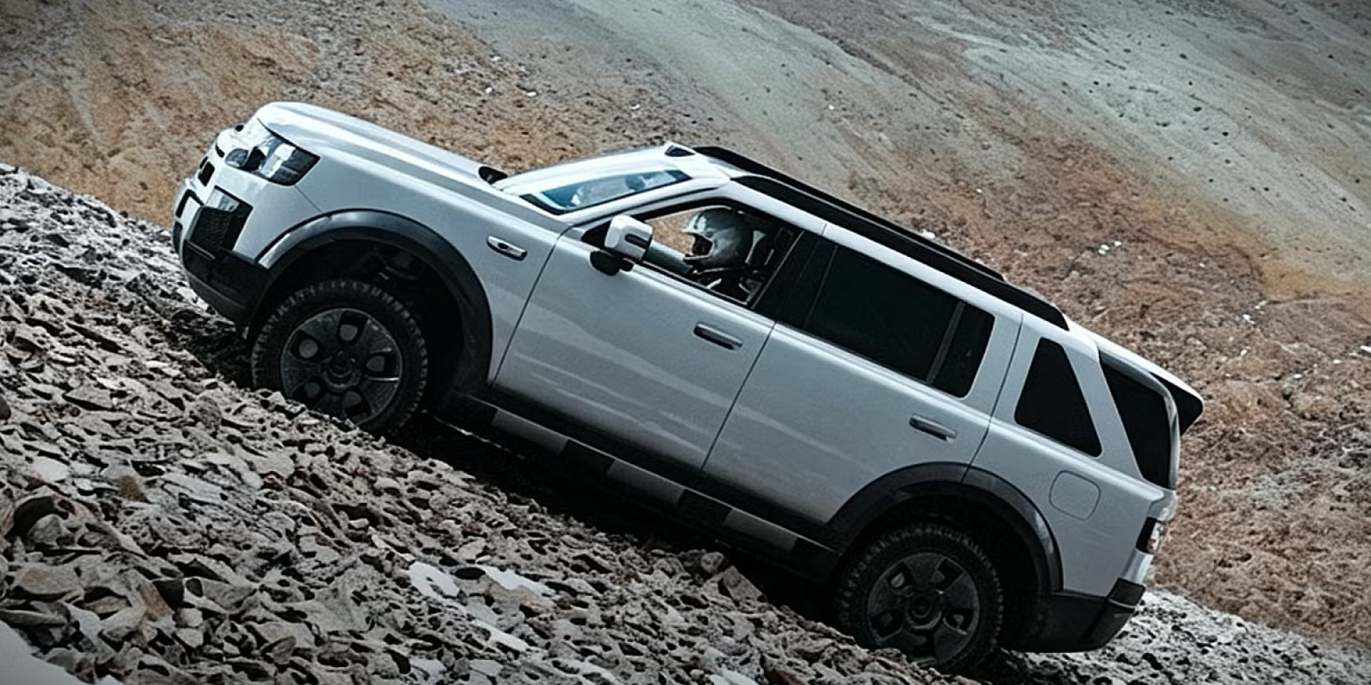 Перед началом массовых продаж компания подвергла новый Freelander 8 экстремальному испытанию (Фото: JLR-Chery)