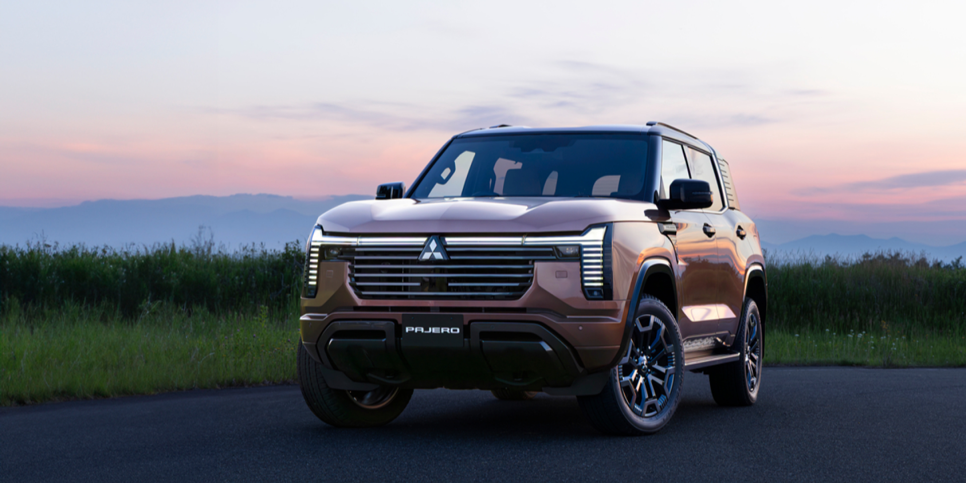 Новый Mitsubishi Pajero перестанет дергать водителя (Фото: Mitsubishi)