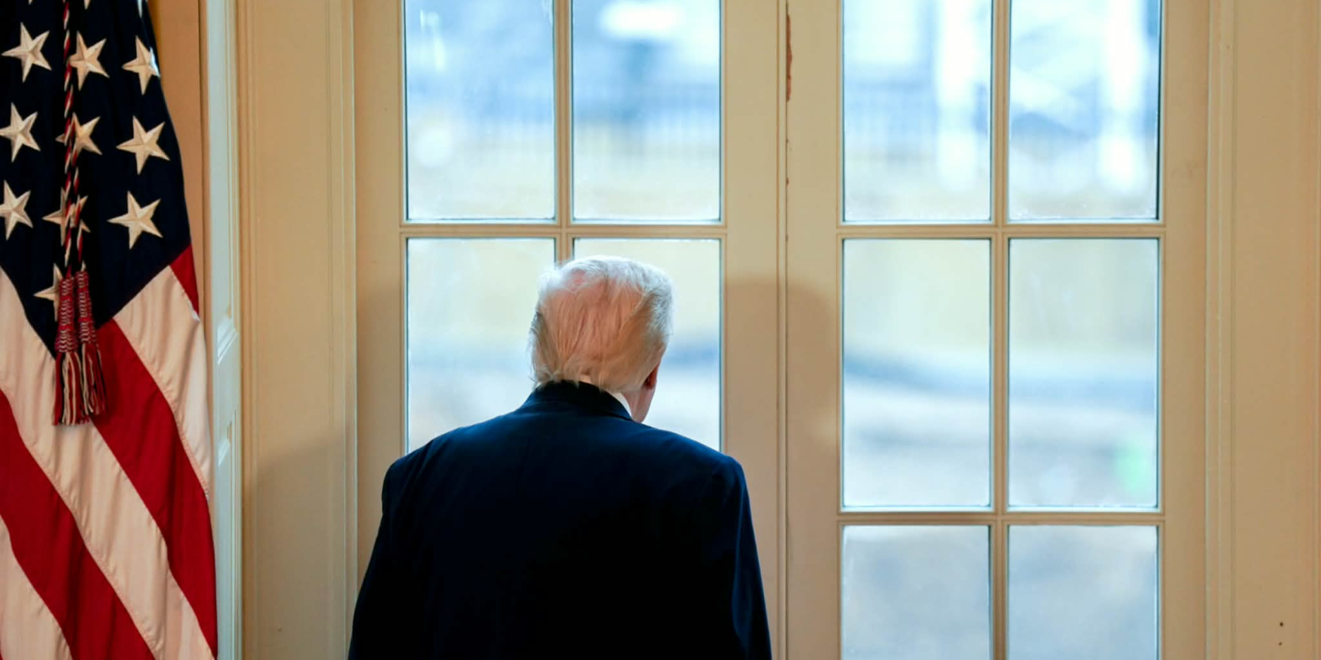 Президент США Дональд Трамп больше всех выиграет от&nbsp;энергетического перемирия между Украиной и&nbsp;РФ (Фото: Al&nbsp;Drago/Bloomberg via Getty Images)