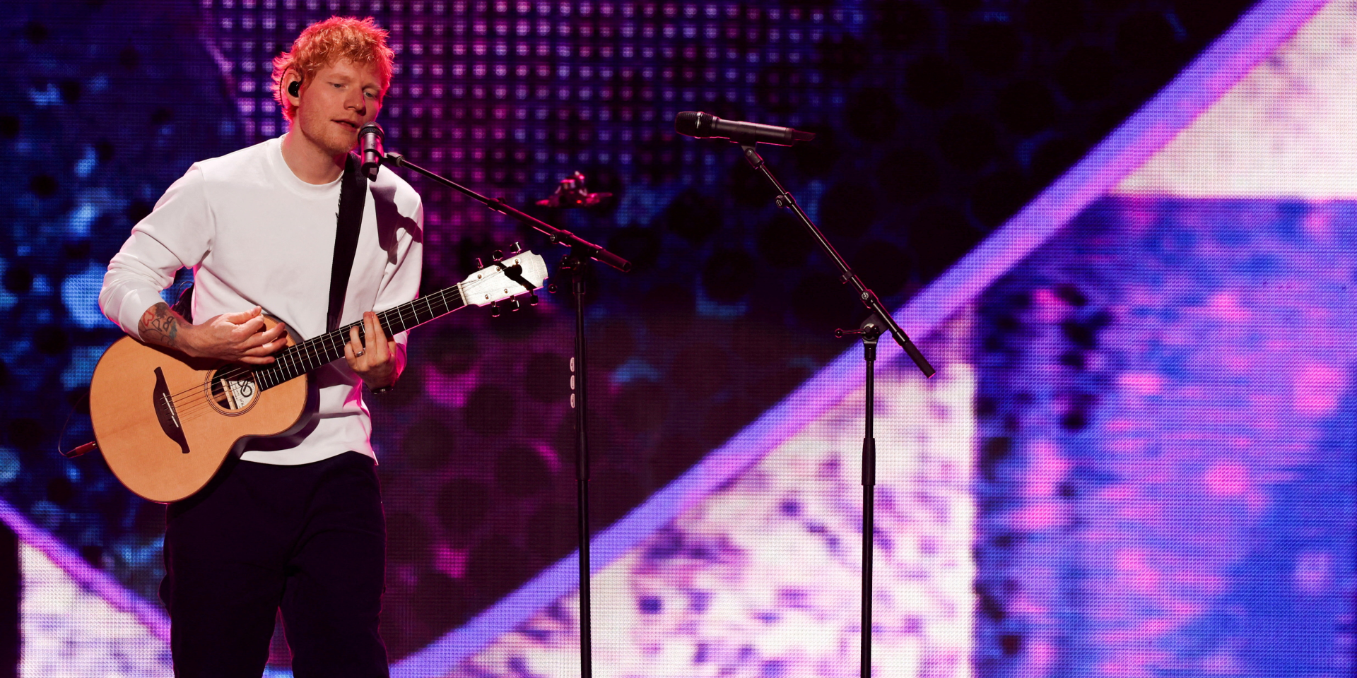 Концерт iHeartRadio Jingle Ball в&nbsp;Мэдисон-сквер-гарден в&nbsp;Нью-Йорке, 12&nbsp;декабря 2025 года (Фото: REUTERS/Кайли Купер/Архивное фото)