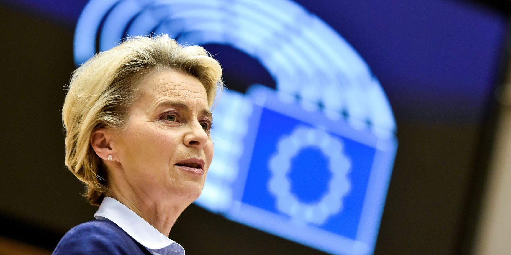 European Commission President Ursula von der Leyen (Photo: John Thys/Pool via REUTERS/File Photo)