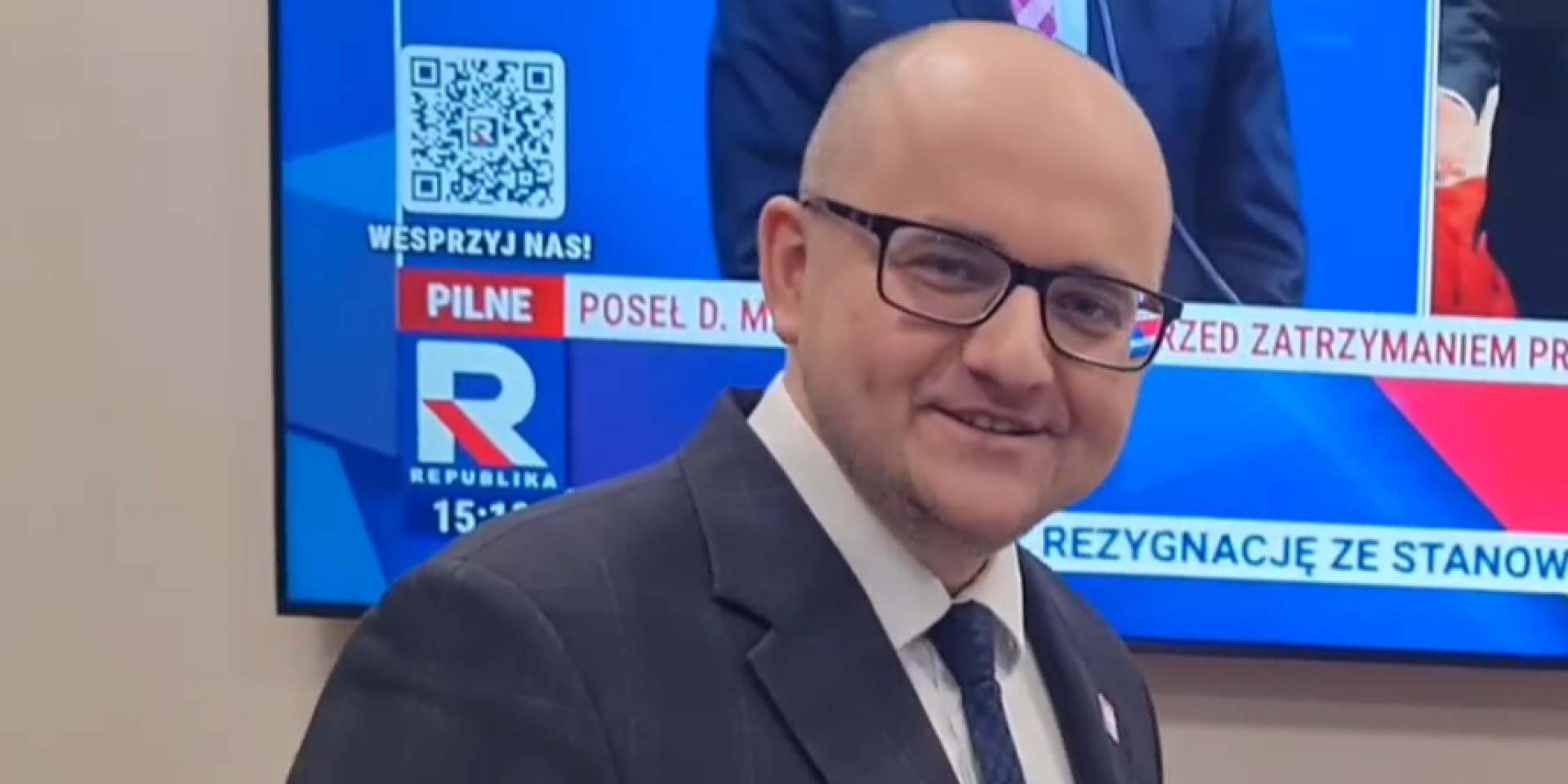 Ініціатор листа до&nbsp;Дональда Туска з&nbsp;проханням провести марш у&nbsp;Львові Даріуш Матецький (Фото: Wikimedia)