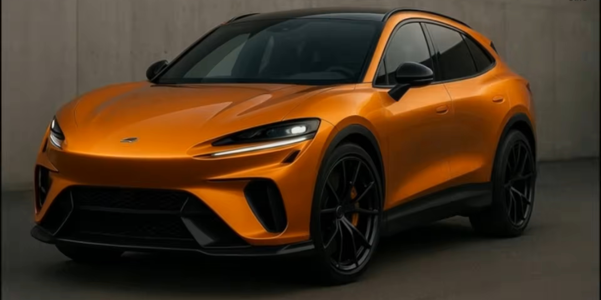 McLaren раскрыла первые характеристики гибридного внедорожника P47 (Фото: DPCcars/скриншот с&nbsp;YouTube)
